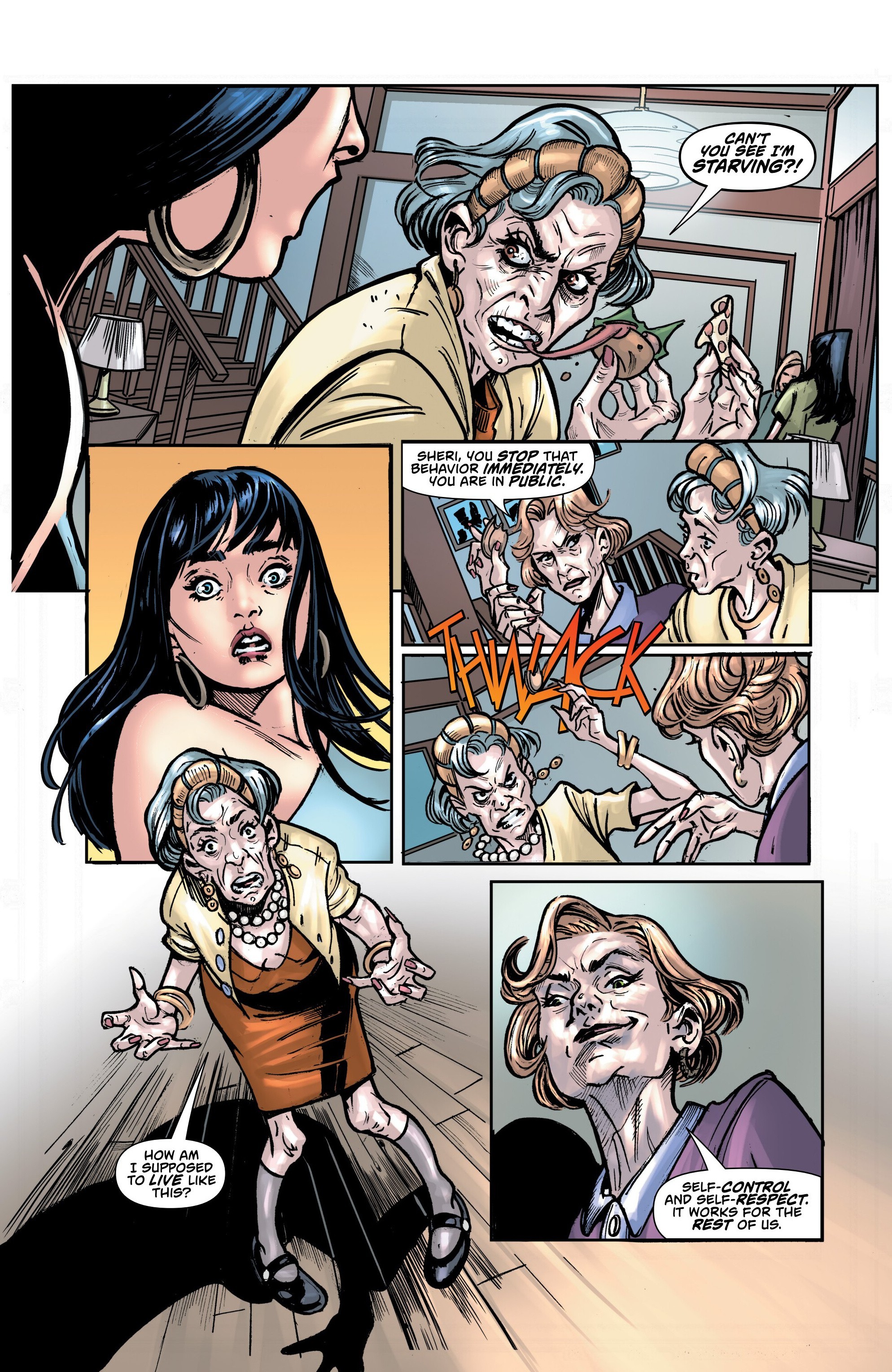 It Happened on Hyde Street: Devour (2024-): Chapter 1 - Page 23