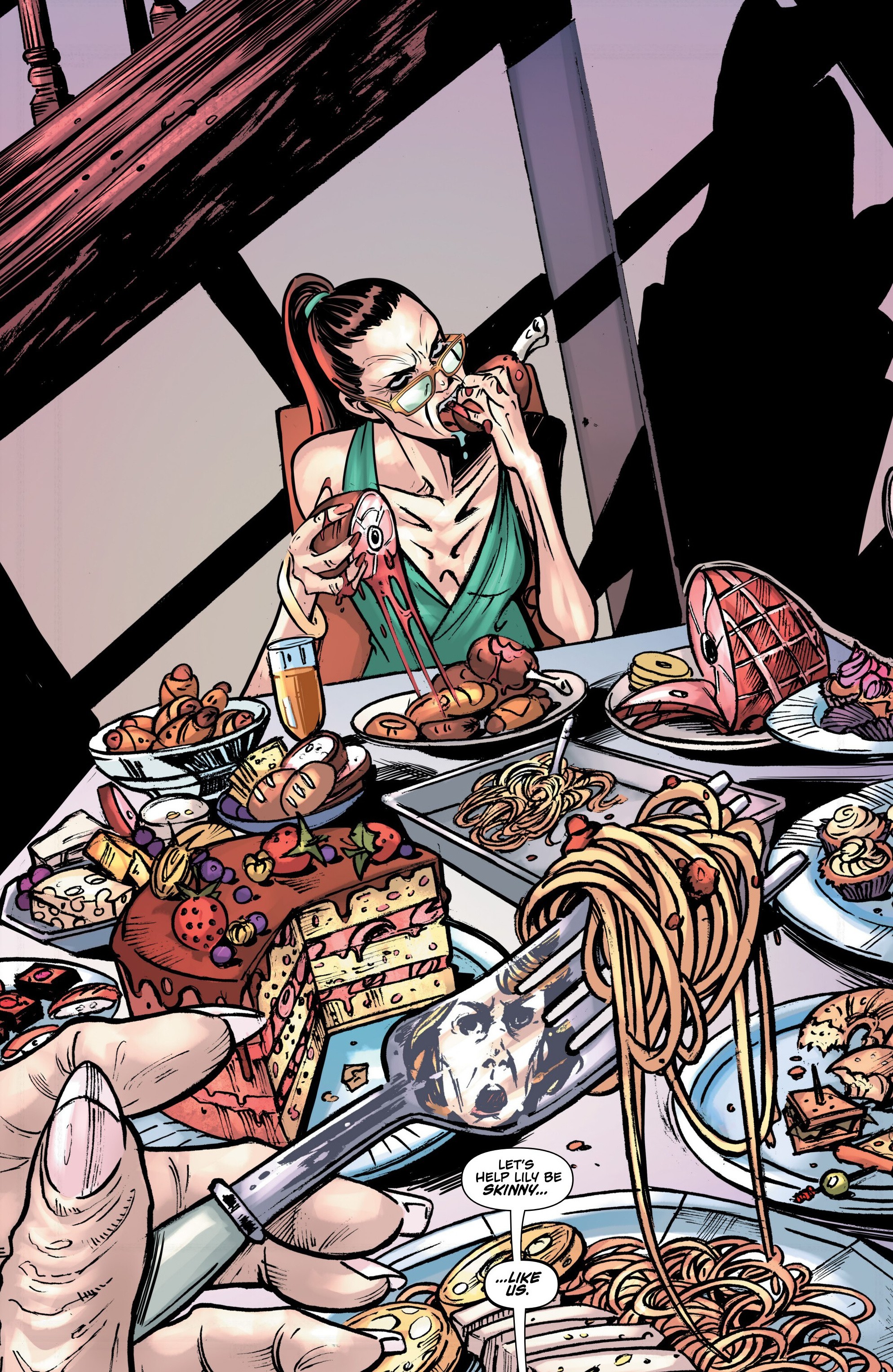 It Happened on Hyde Street: Devour (2024-): Chapter 1 - Page 27