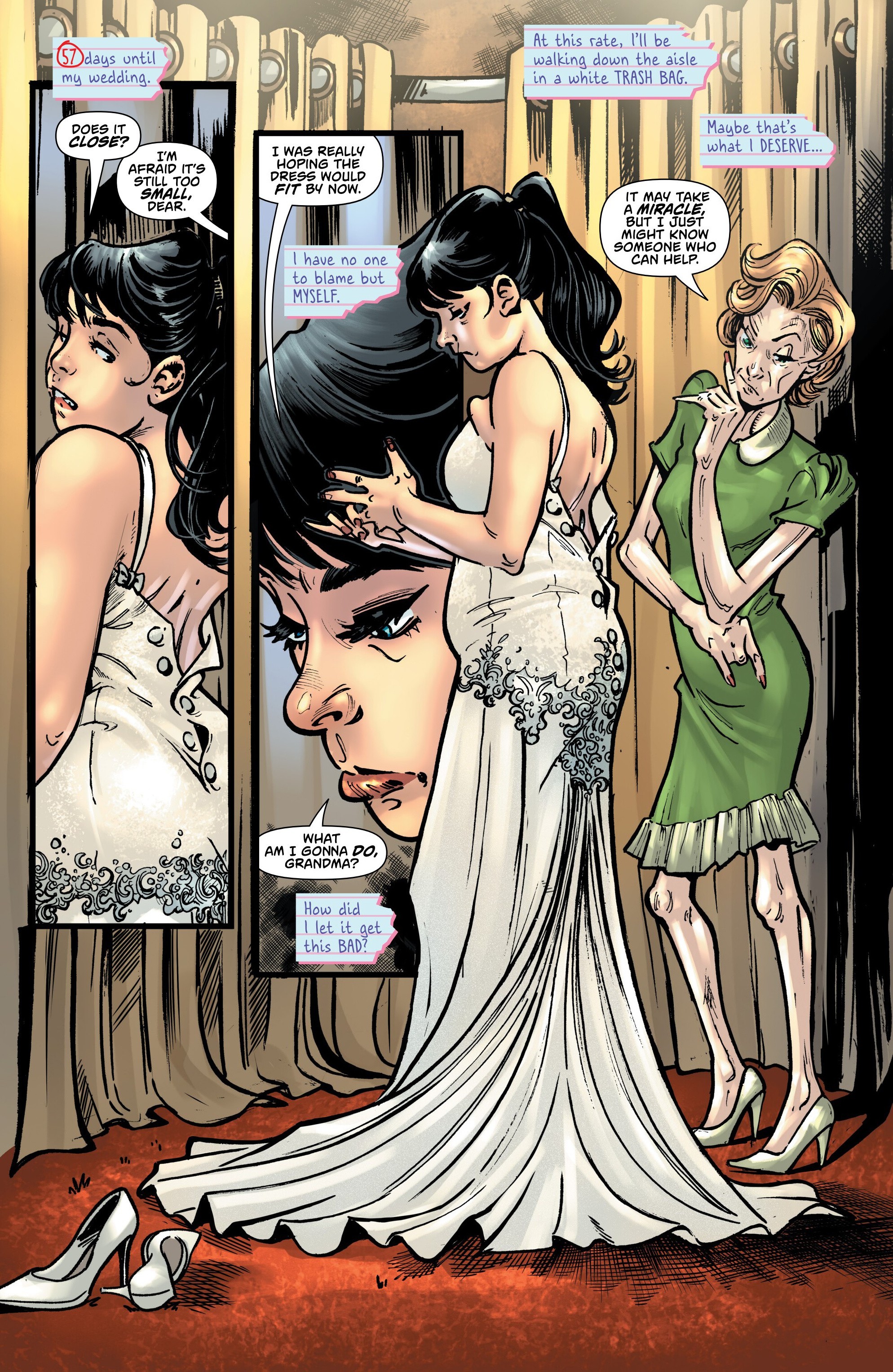 It Happened on Hyde Street: Devour (2024-): Chapter 1 - Page 28