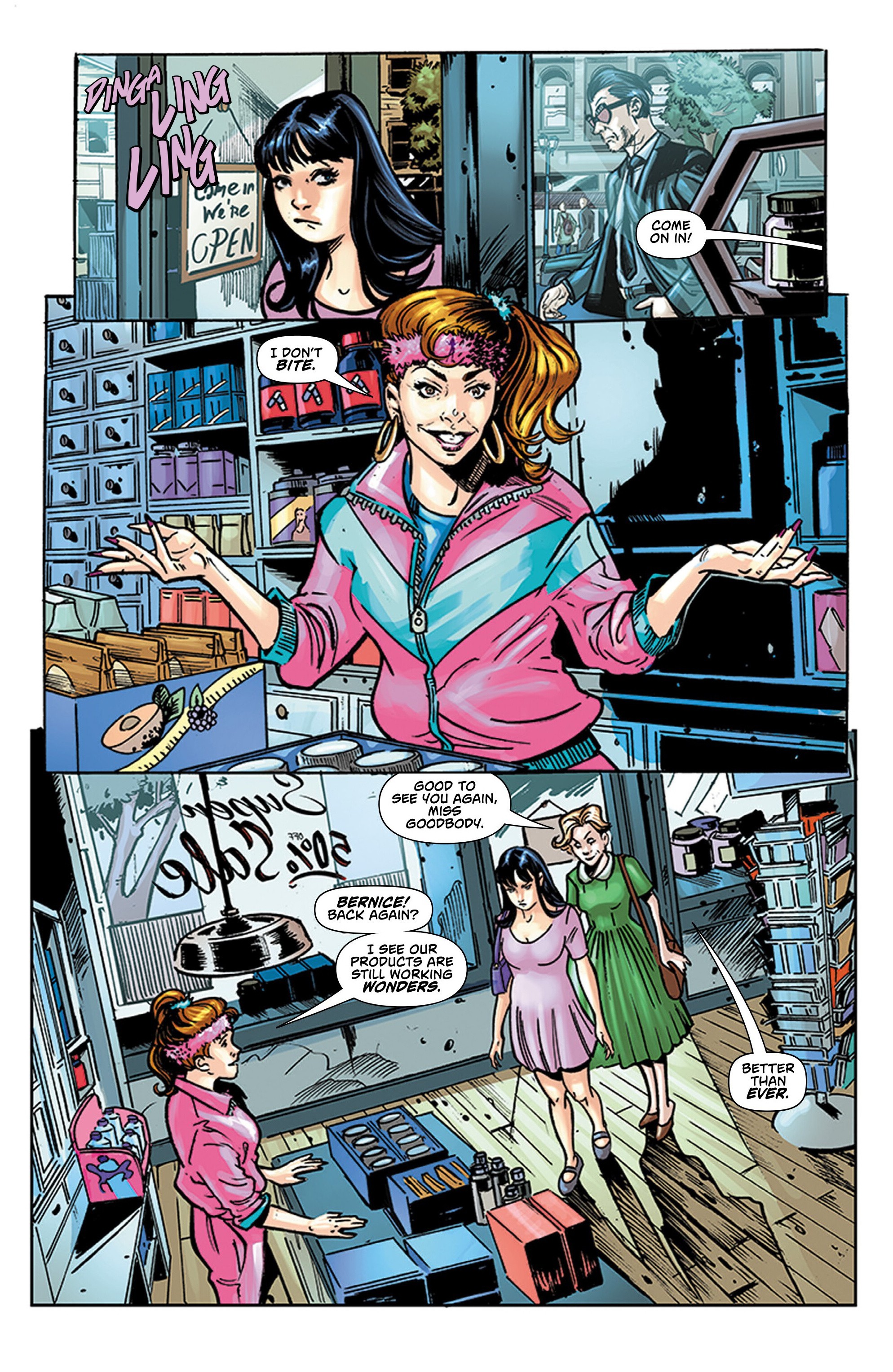 It Happened on Hyde Street: Devour (2024-): Chapter 1 - Page 29