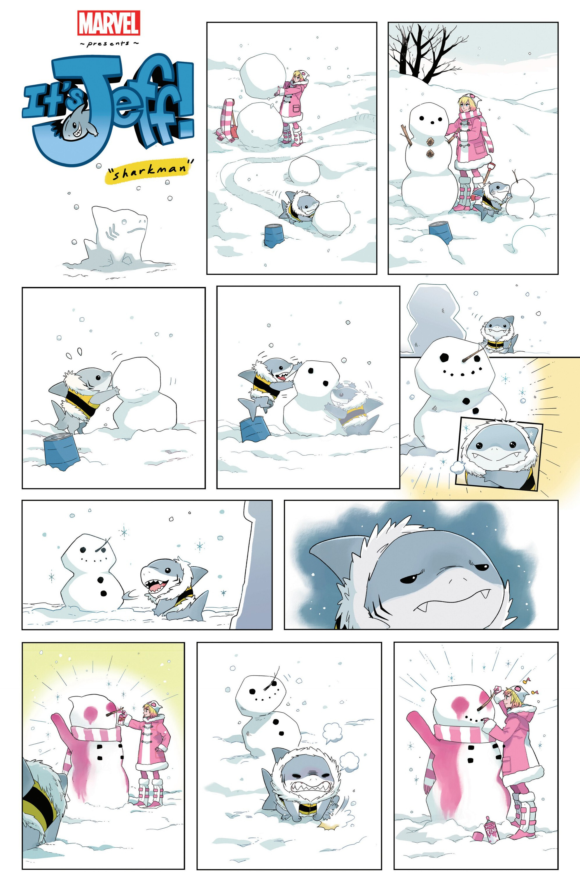 It's Jeff: Jeff Week (2025-): Chapter 1 - Page 6