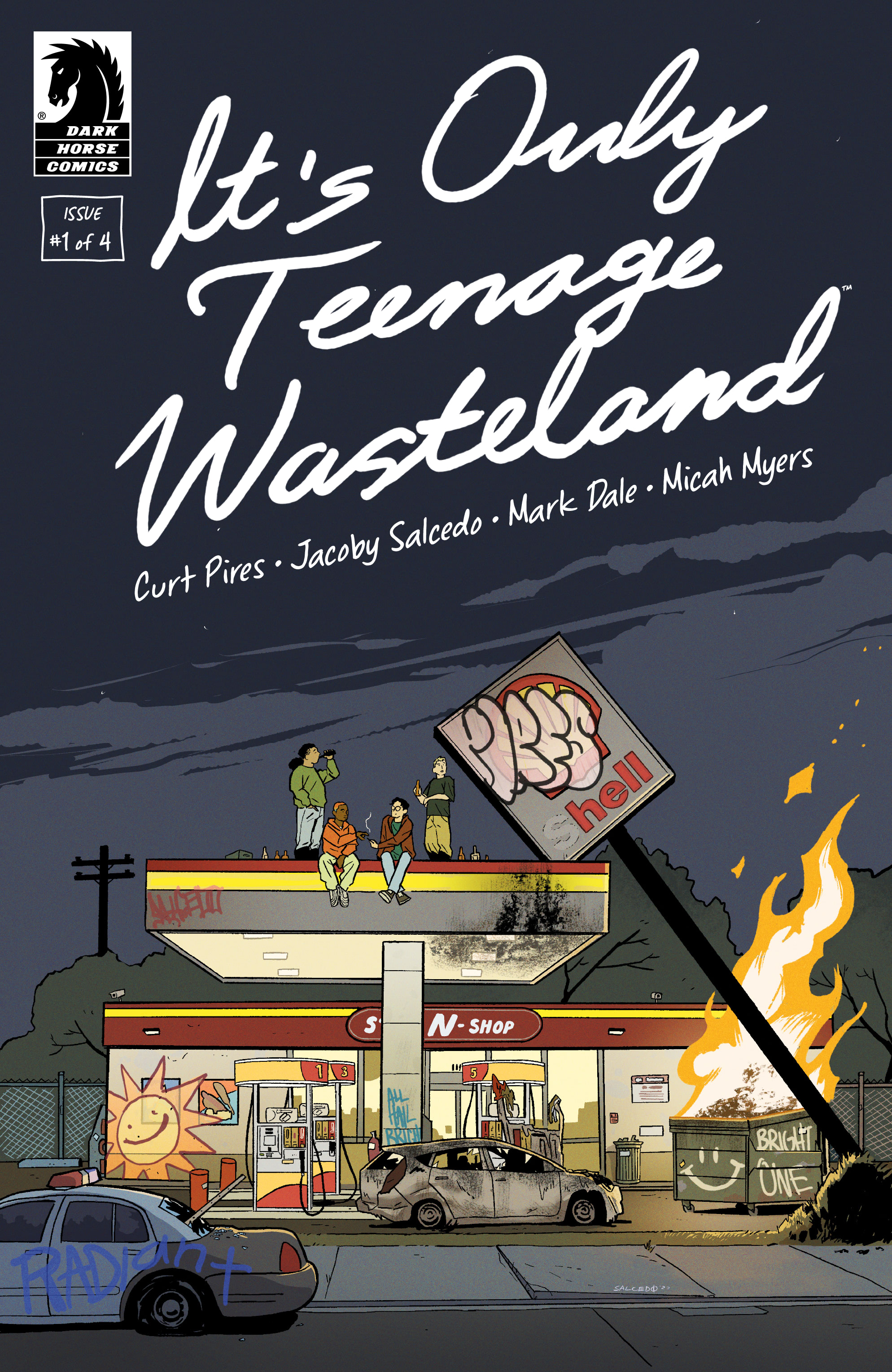 It's Only Teenage Wasteland (2022-): Chapter 1 - Page 1