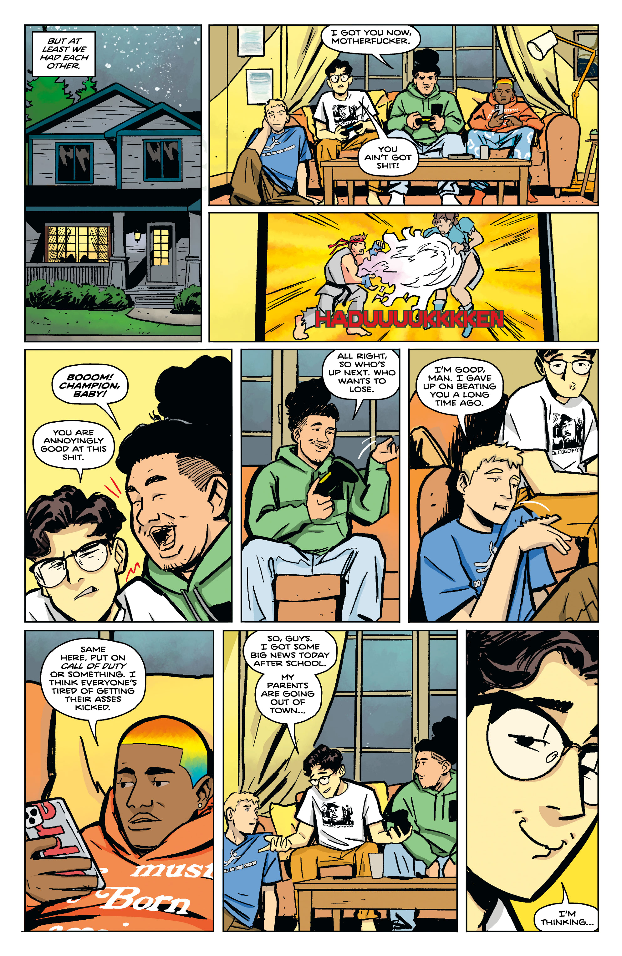 It's Only Teenage Wasteland (2022-) issue 1 - Page 7