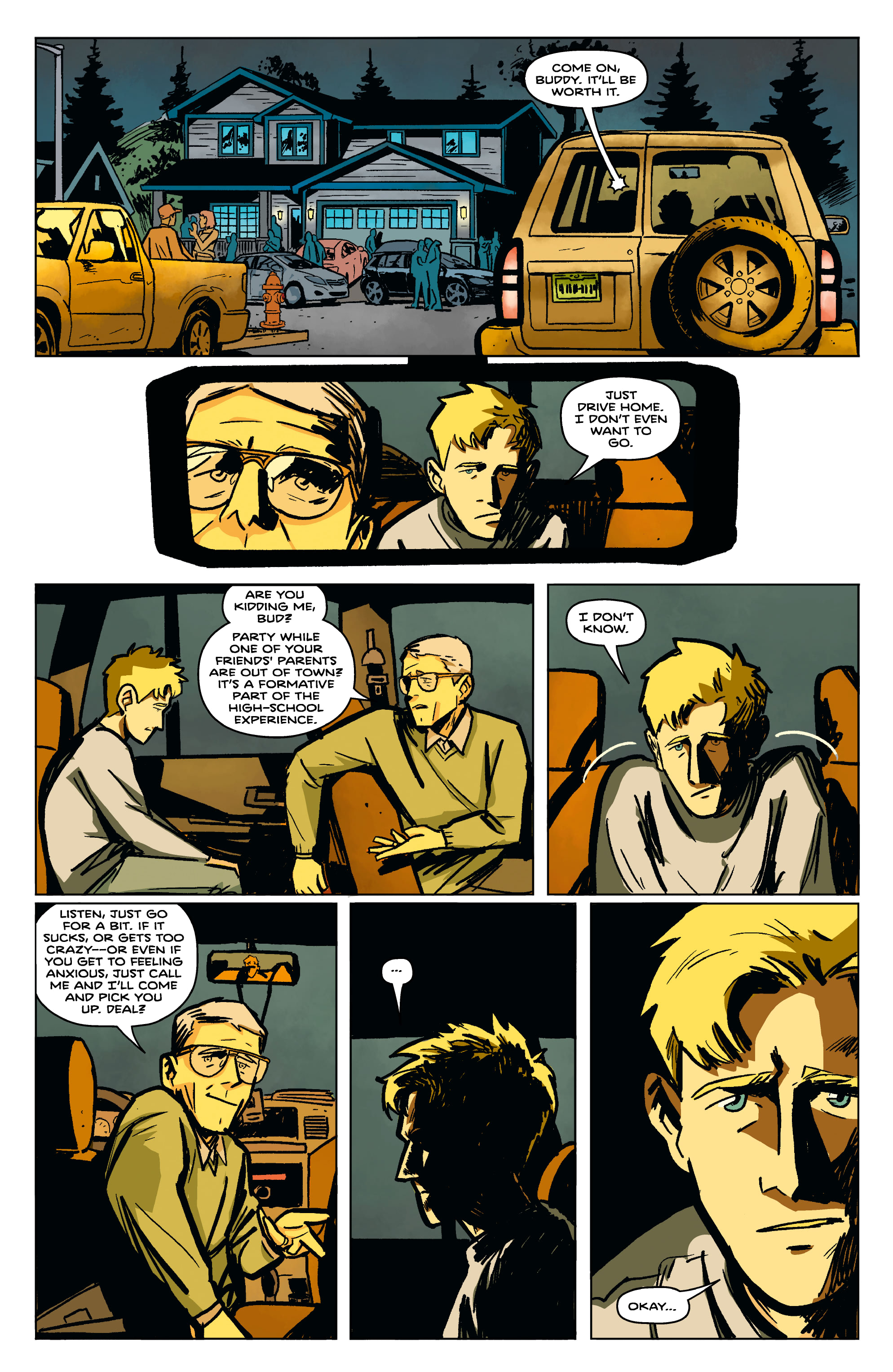 It's Only Teenage Wasteland (2022-) issue 1 - Page 20