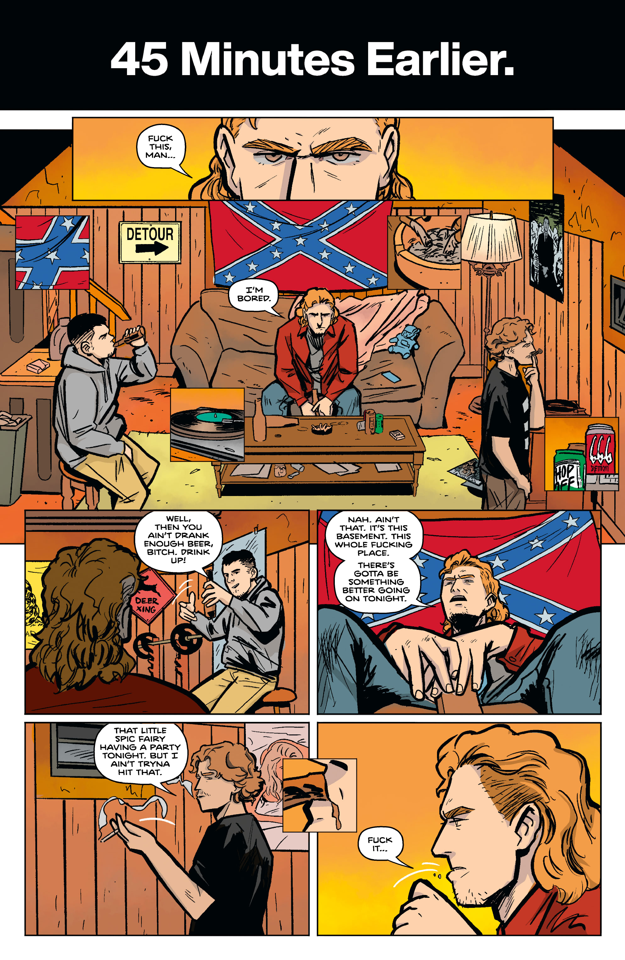 It's Only Teenage Wasteland (2022-) issue 1 - Page 22