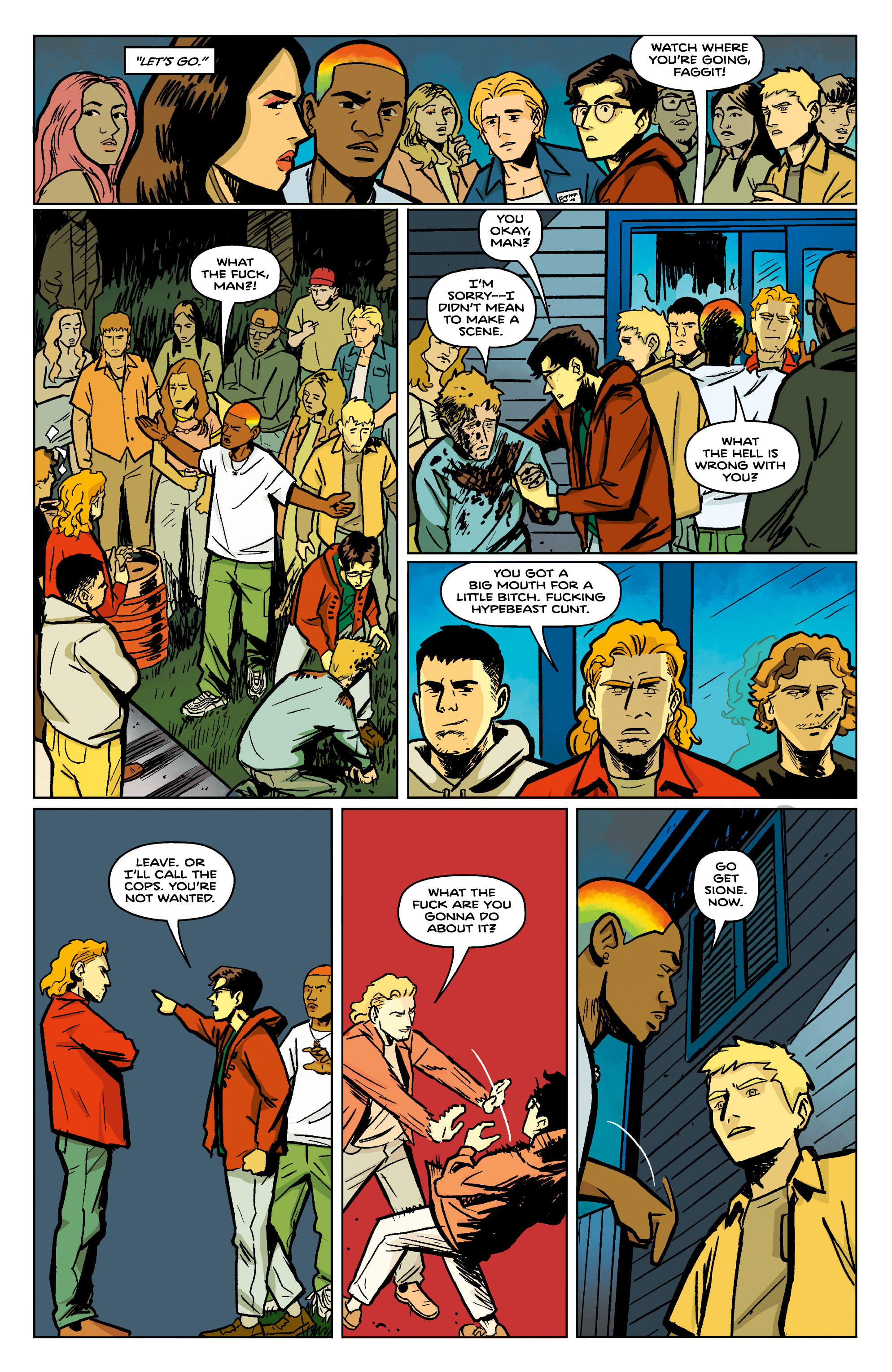 <{ $series->title }} issue 1 - Page 23