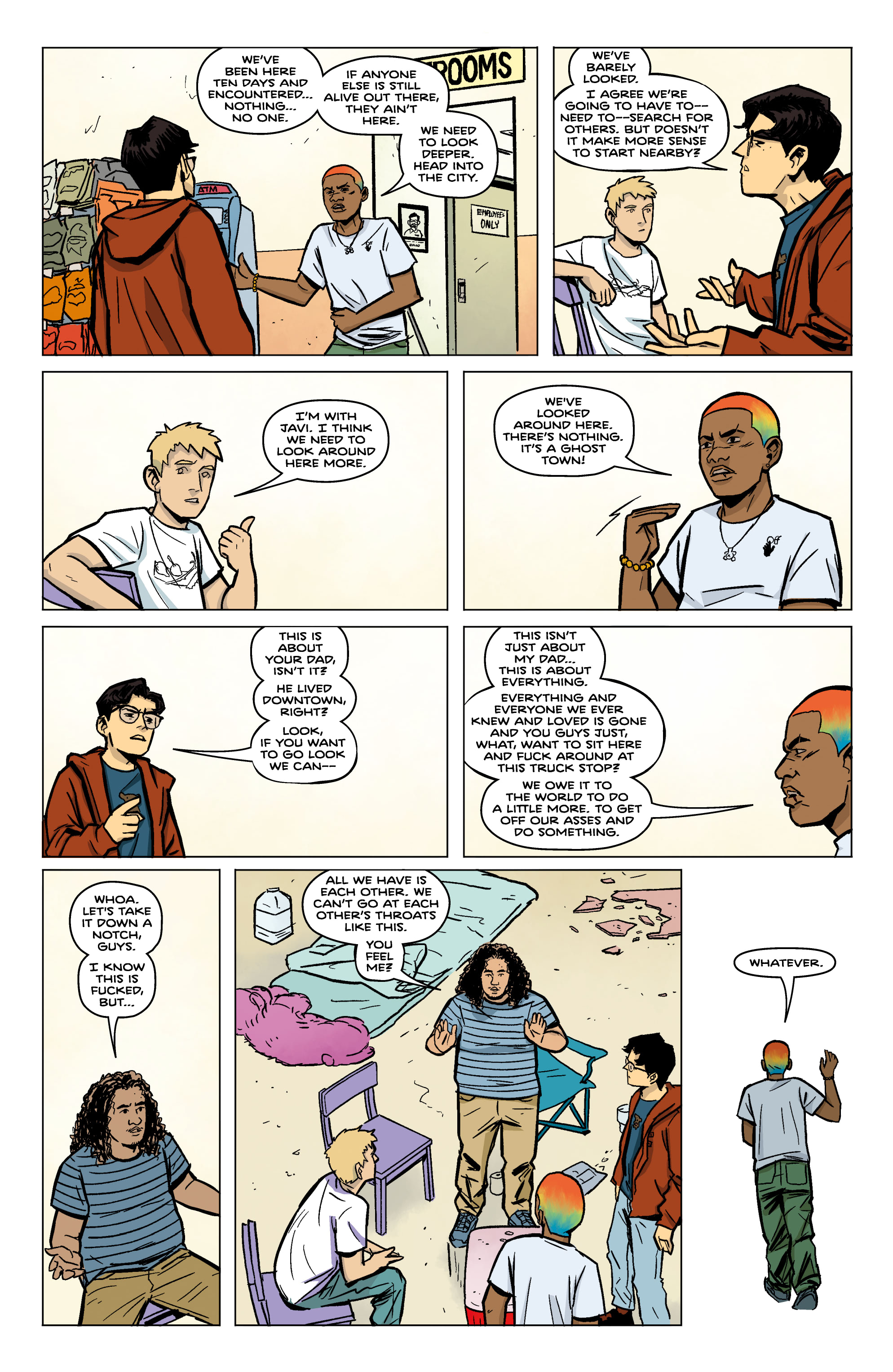 <{ $series->title }} issue 2 - Page 9