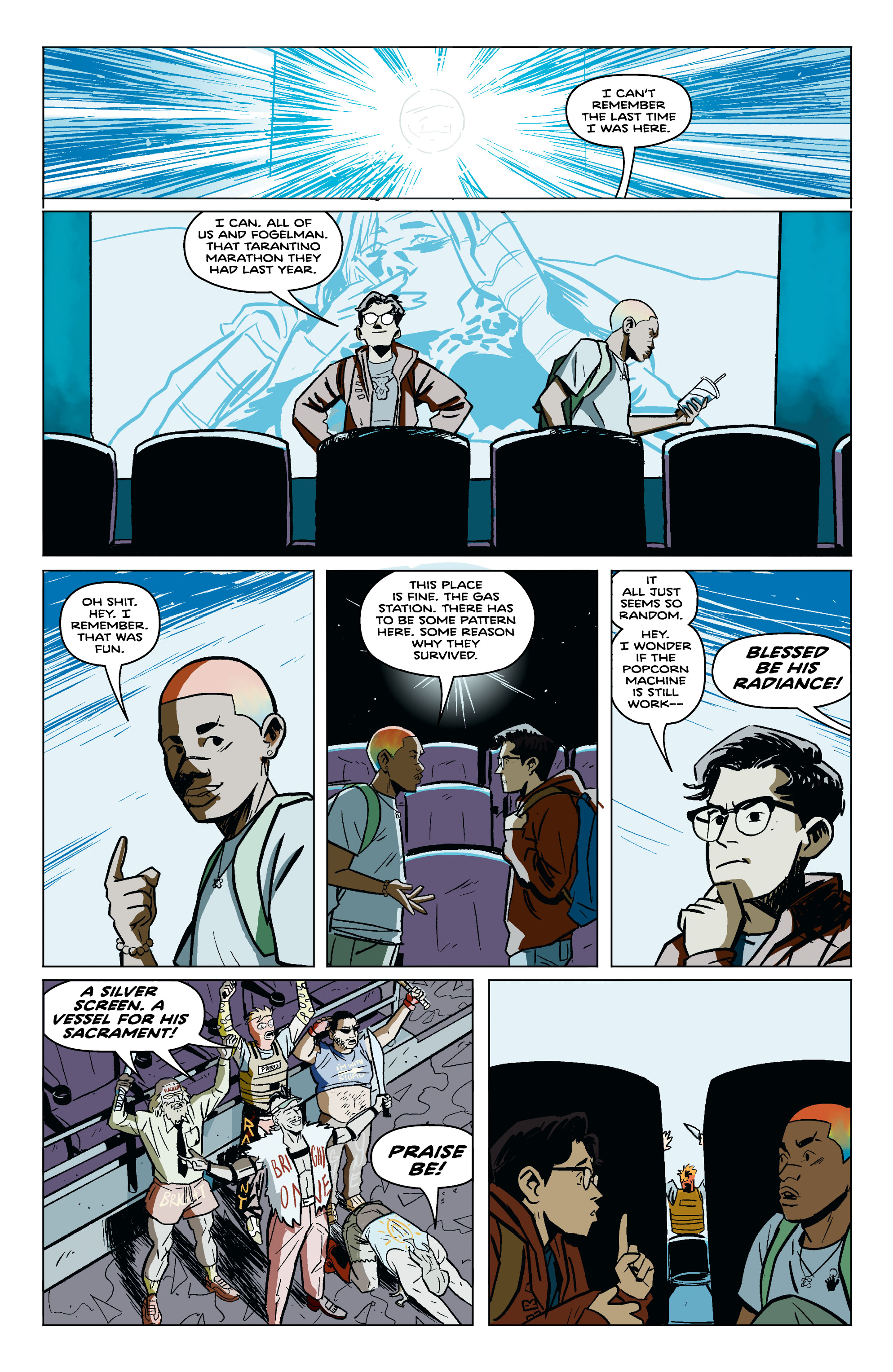 It's Only Teenage Wasteland (2022-) issue 2 - Page 20