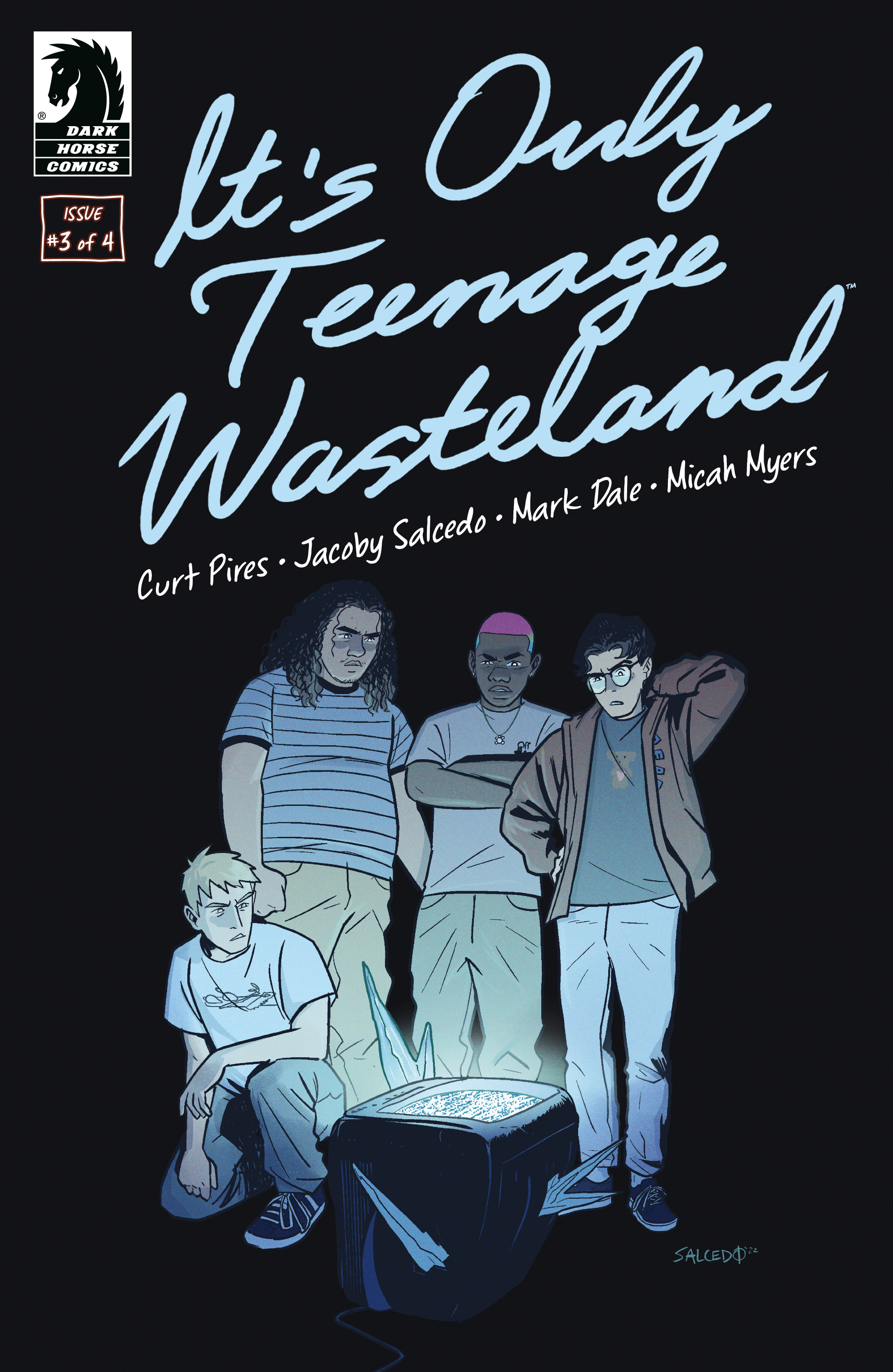 It's Only Teenage Wasteland (2022-): Chapter 4 - Page 1