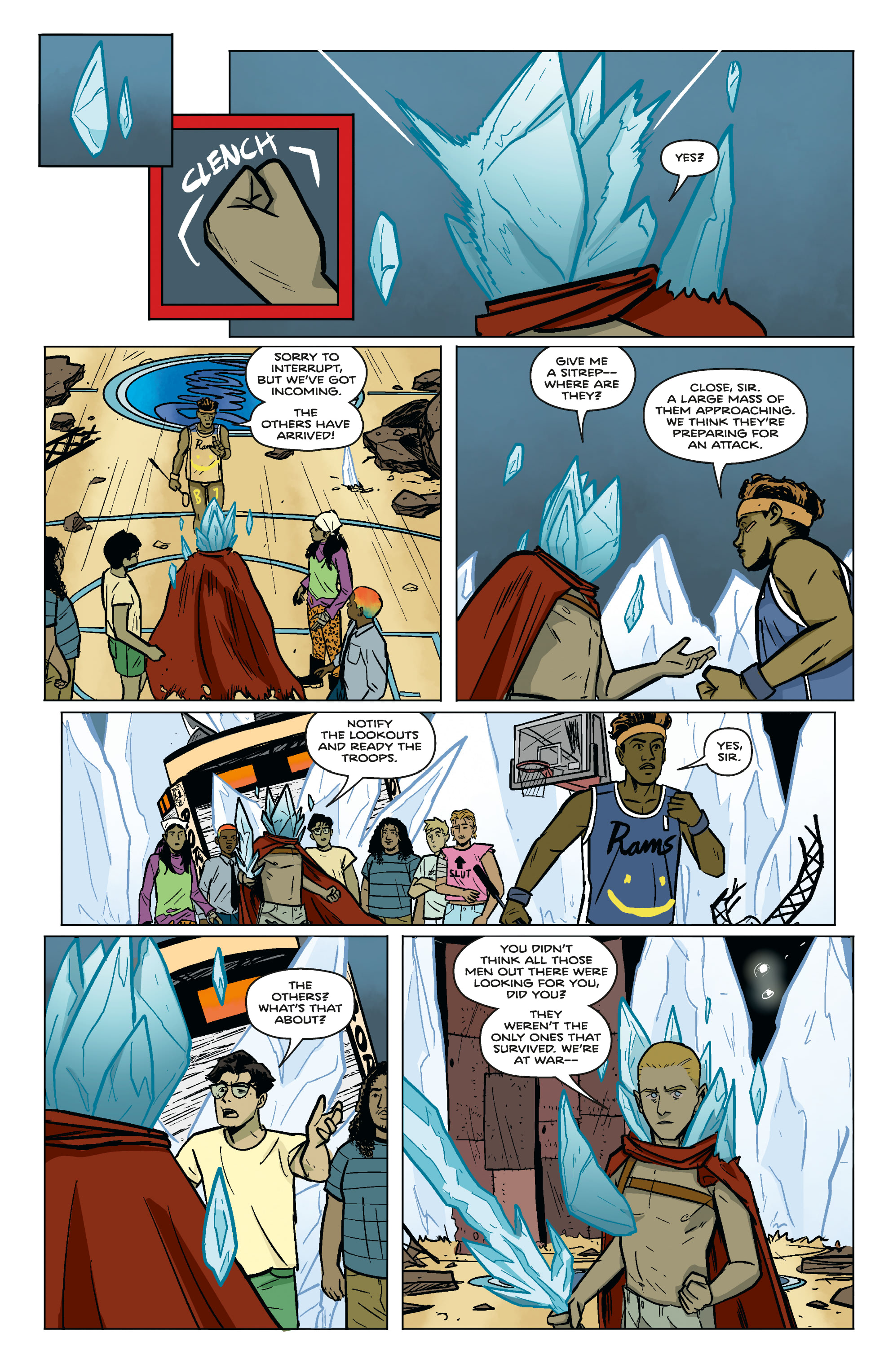 <{ $series->title }} issue 4 - Page 27