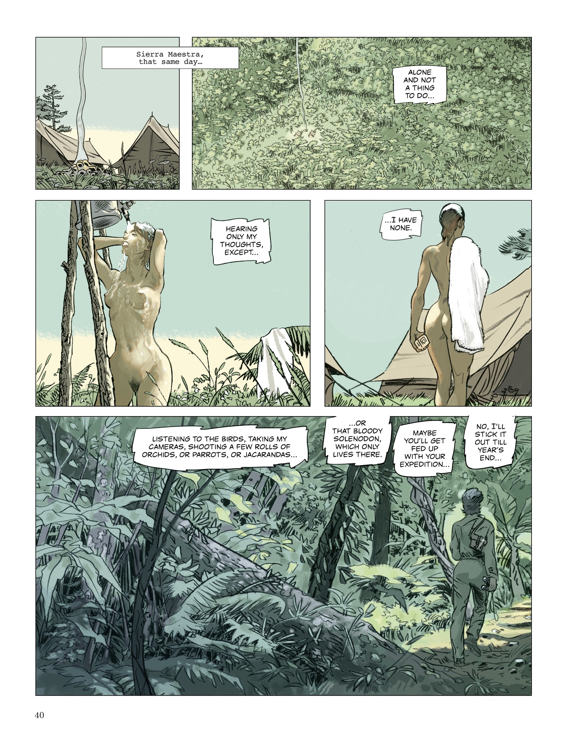 Ivory Pearl (2020-) issue 1 - Page 38