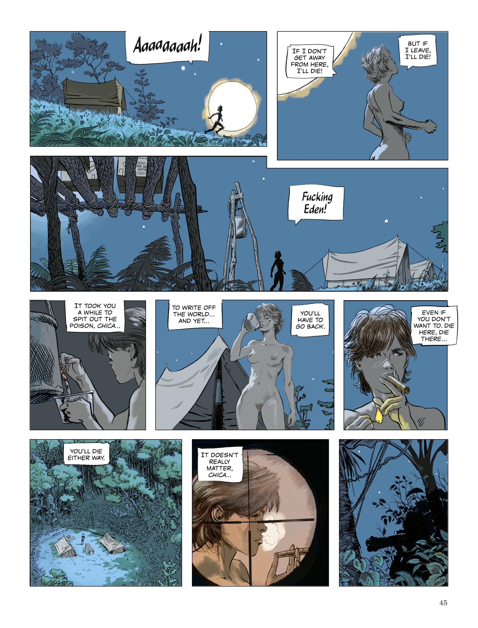 Ivory Pearl (2020-) issue 1 - Page 43