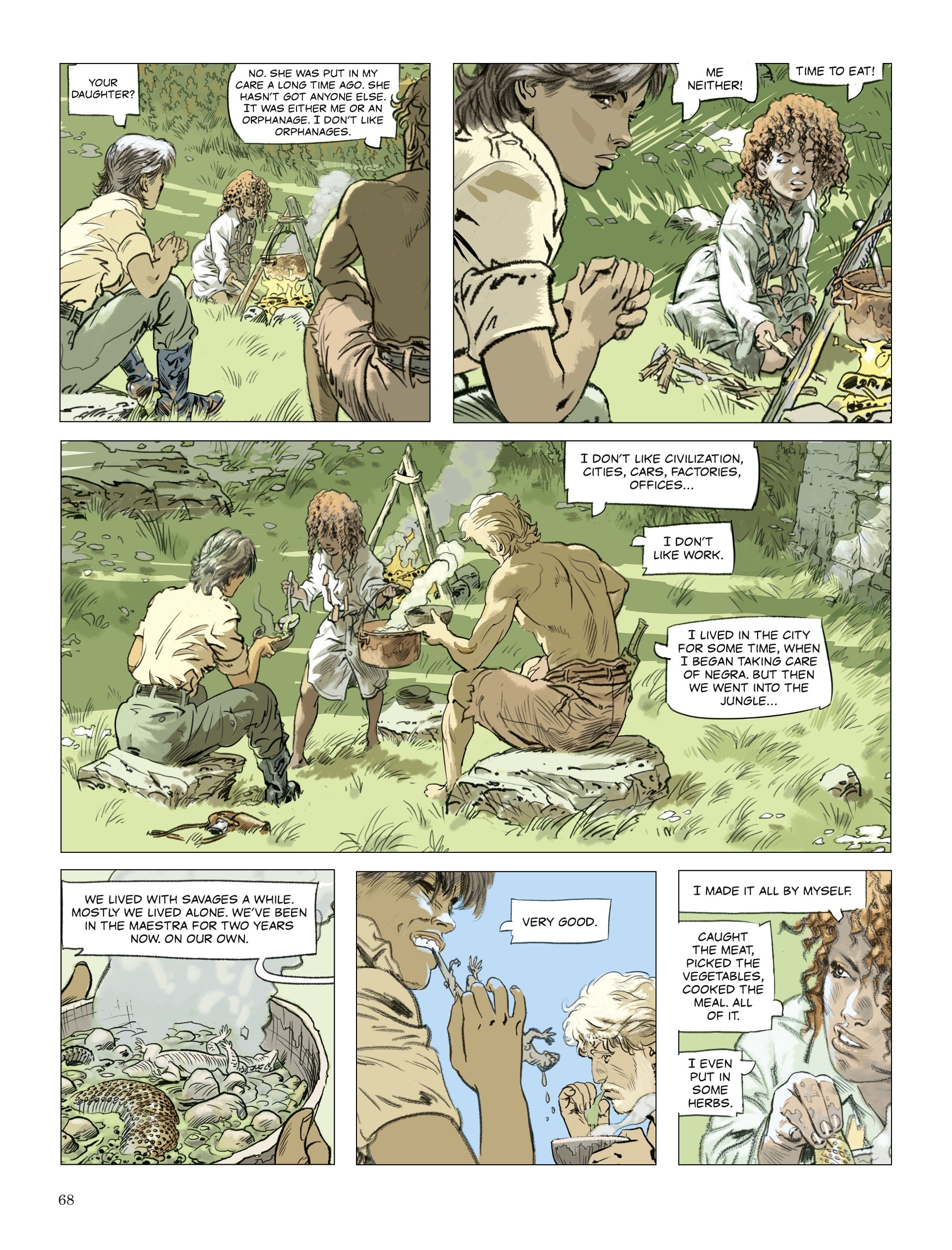 Ivory Pearl (2020-) issue 1 - Page 66