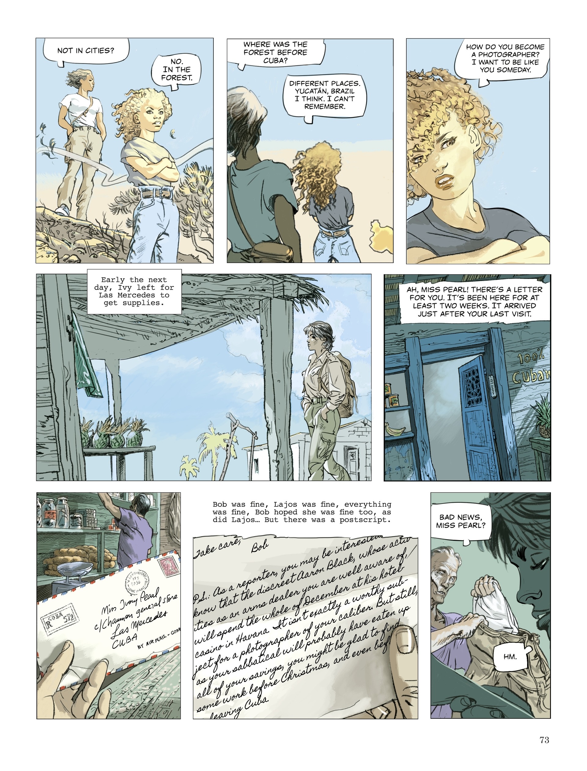 Ivory Pearl (2020-) issue 1 - Page 71