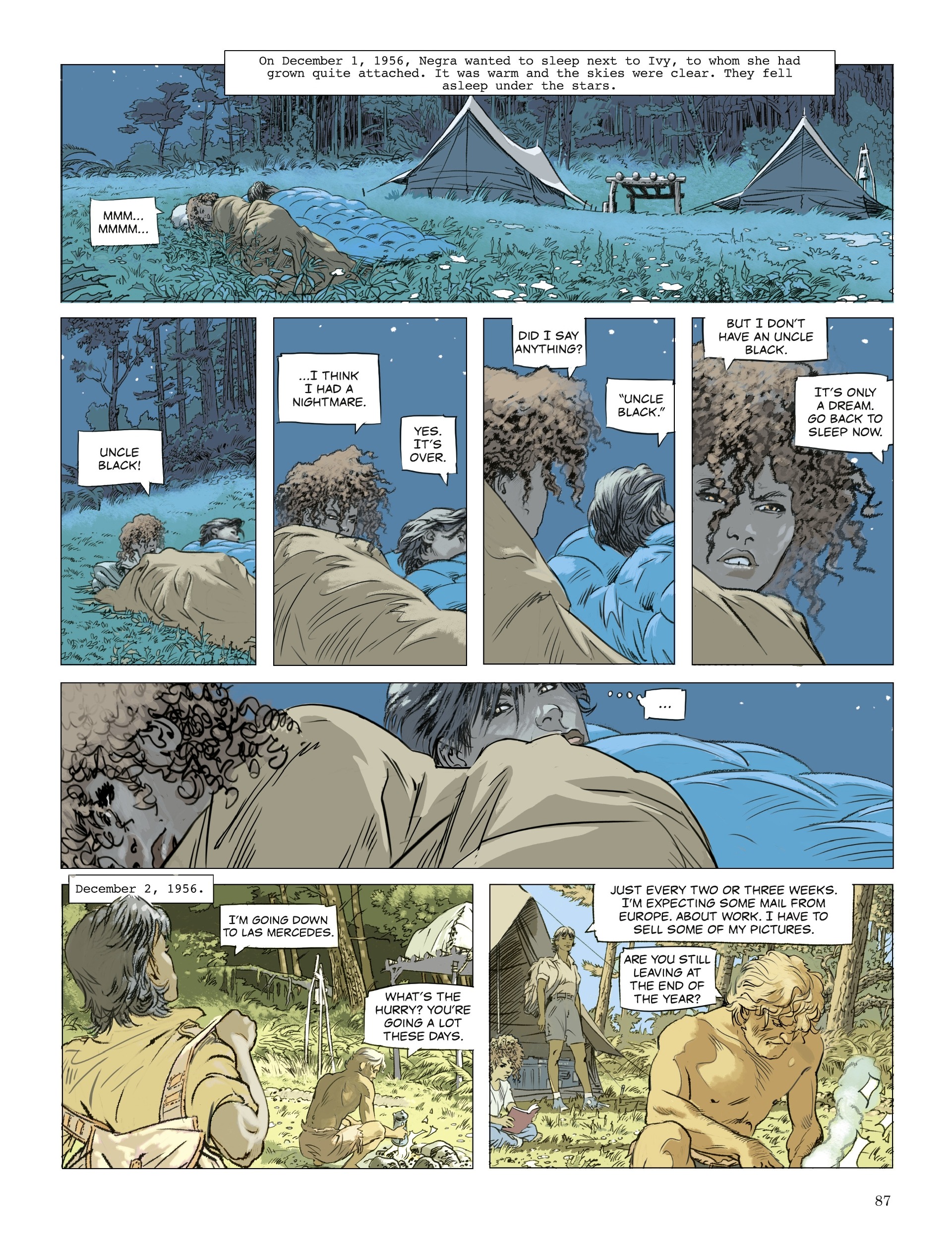 Ivory Pearl (2020-) issue 1 - Page 85