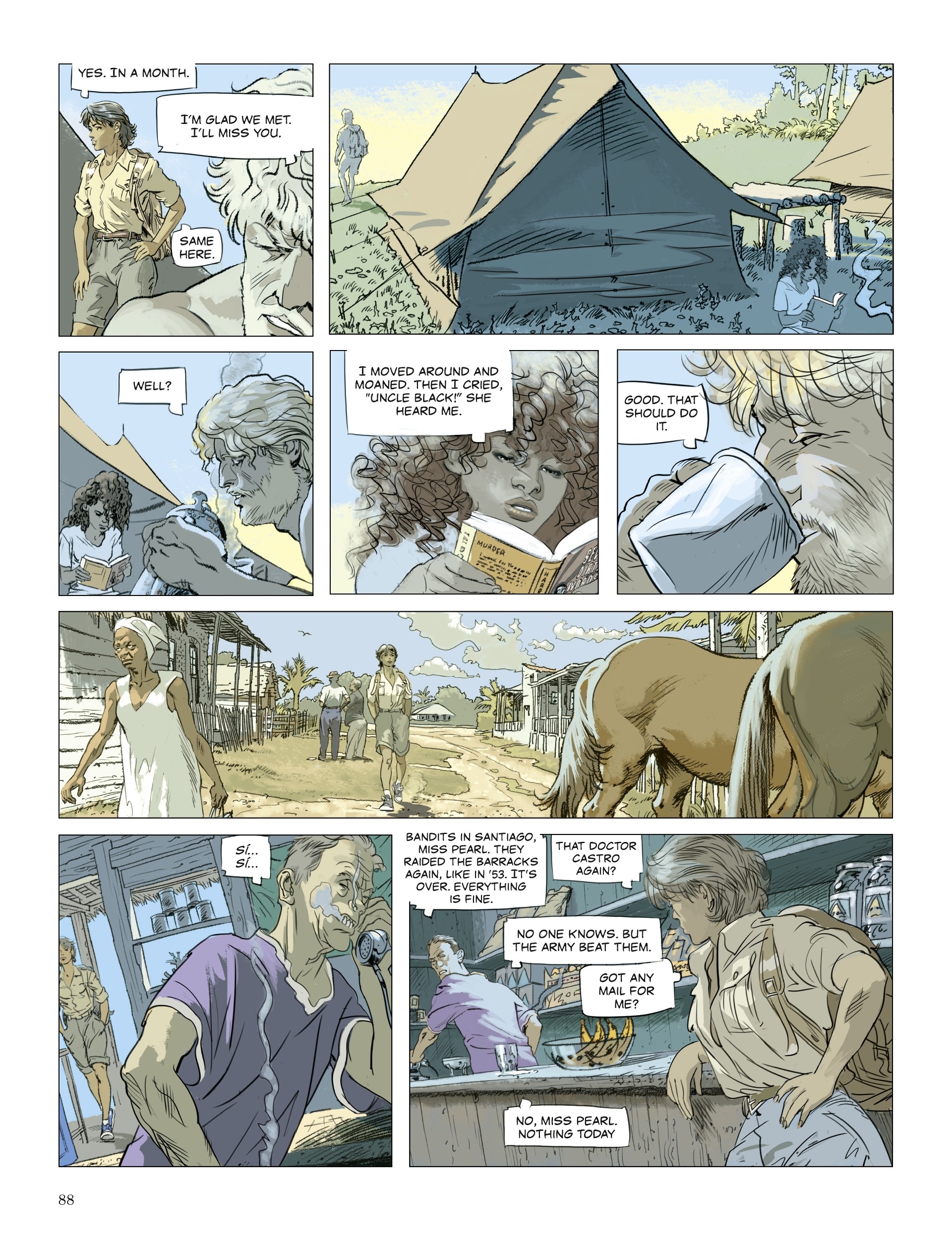 <{ $series->title }} issue 1 - Page 86