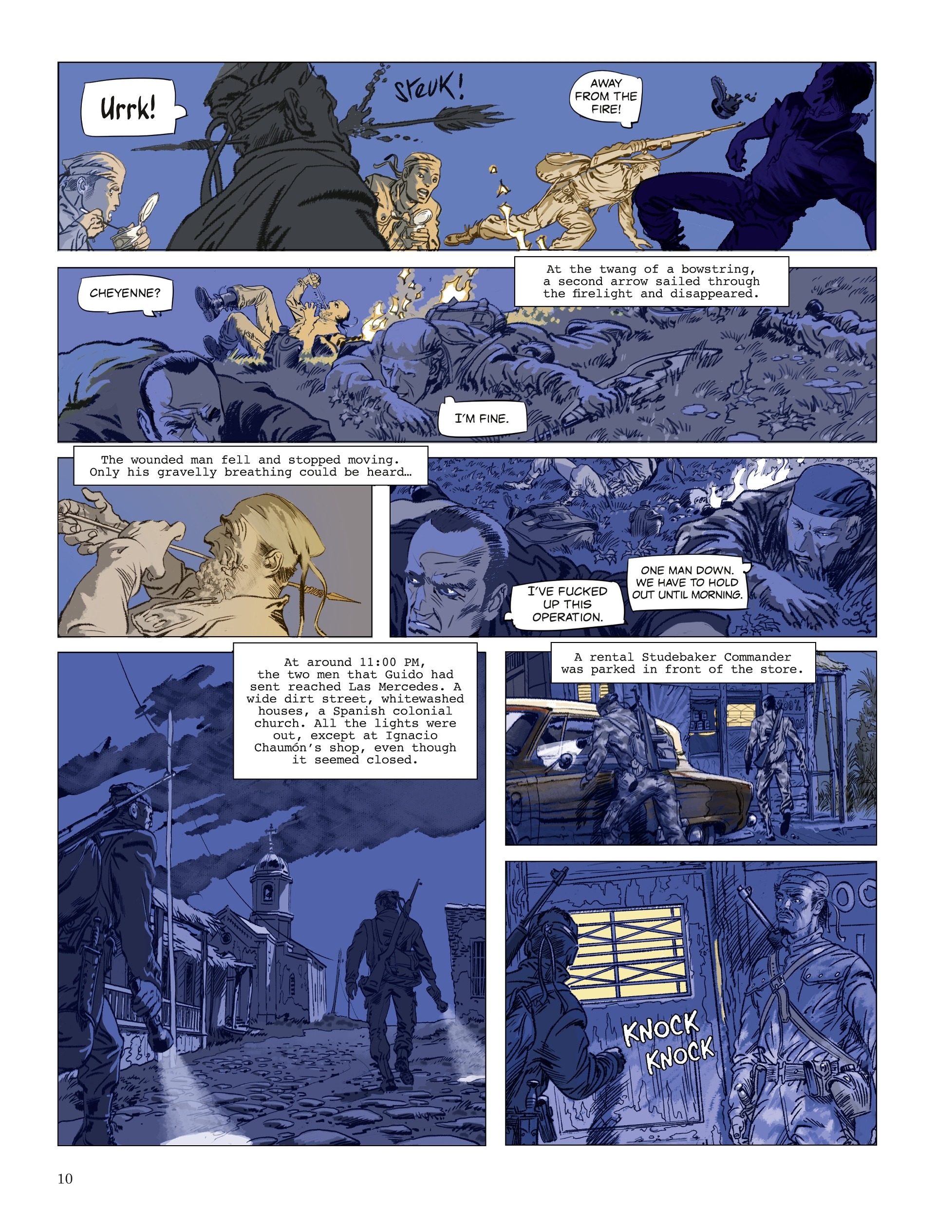 <{ $series->title }} issue 2 - Page 8