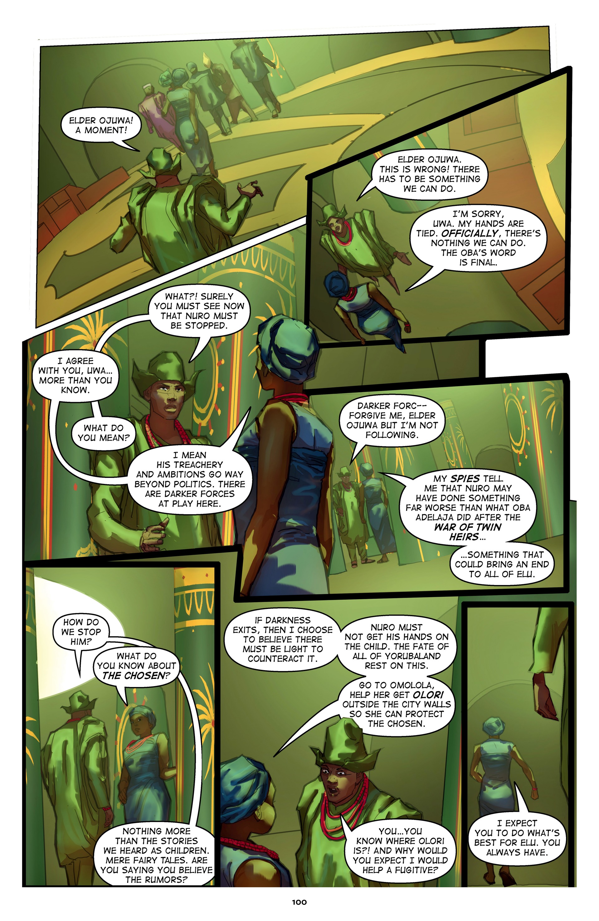 Iyanu: Child of Wonder (2021-) issue Vol. 2 - Page 100