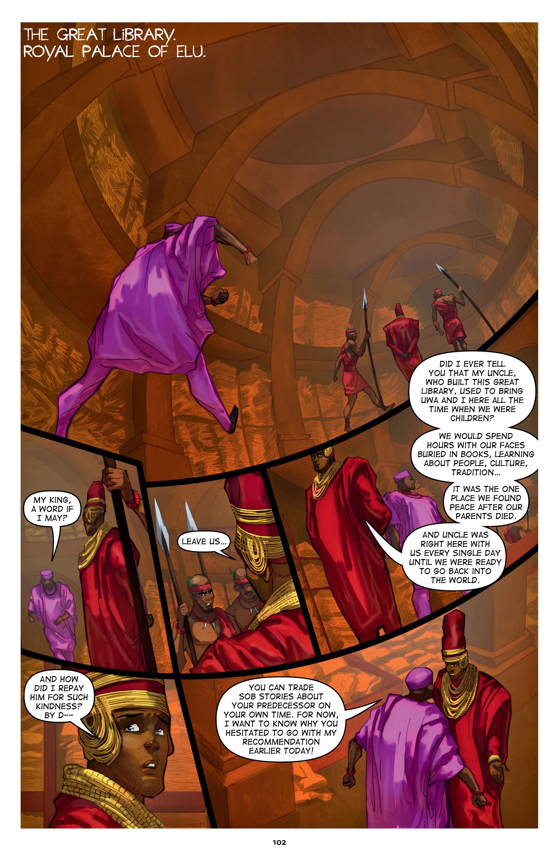 Iyanu: Child of Wonder (2021-) issue Vol. 2 - Page 102