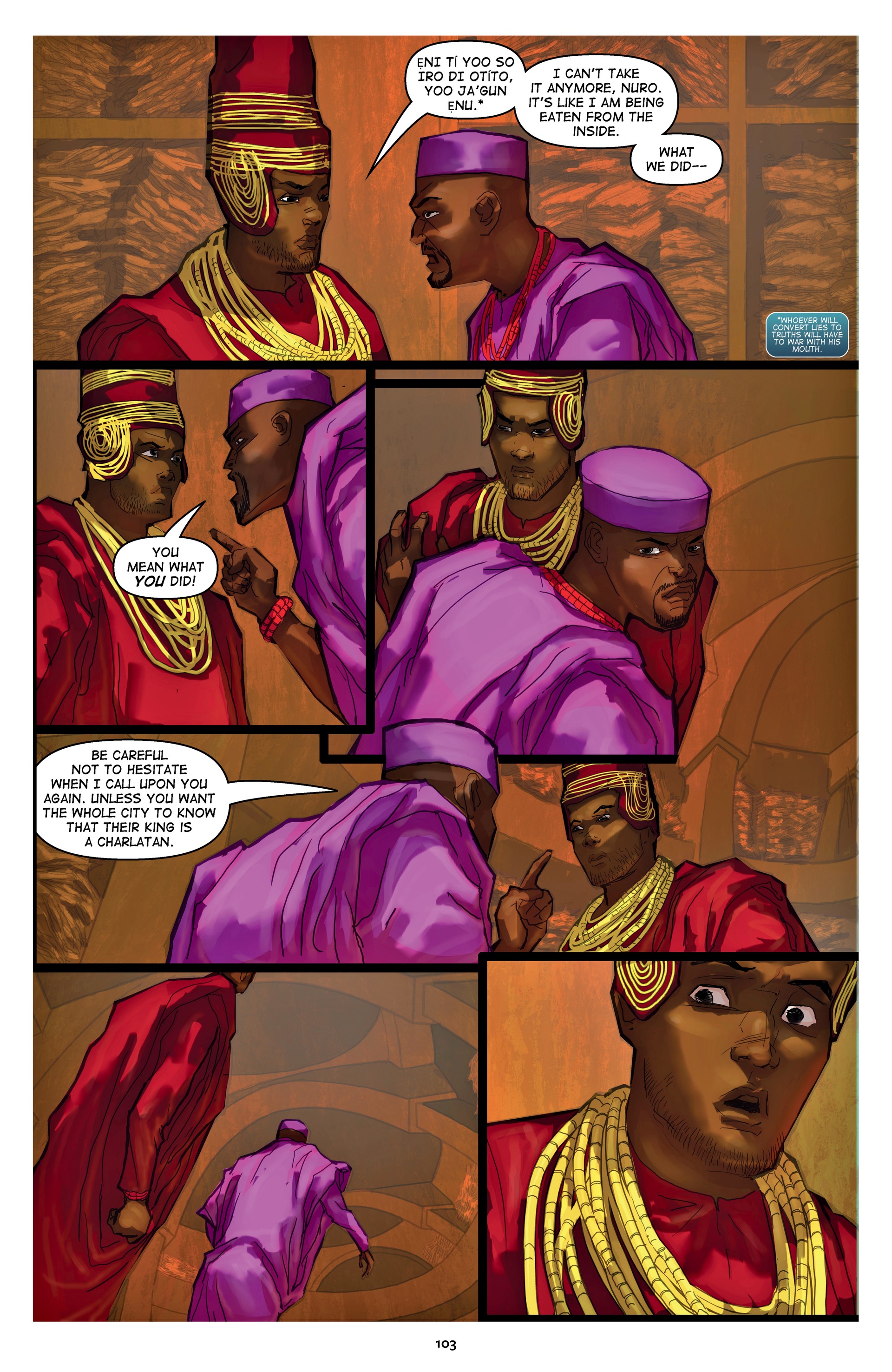 Iyanu: Child of Wonder (2021-) issue Vol. 2 - Page 103