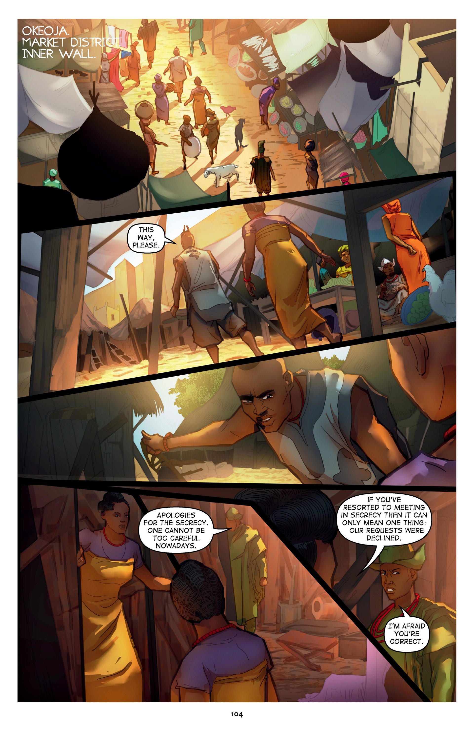 Iyanu: Child of Wonder (2021-) issue Vol. 2 - Page 104