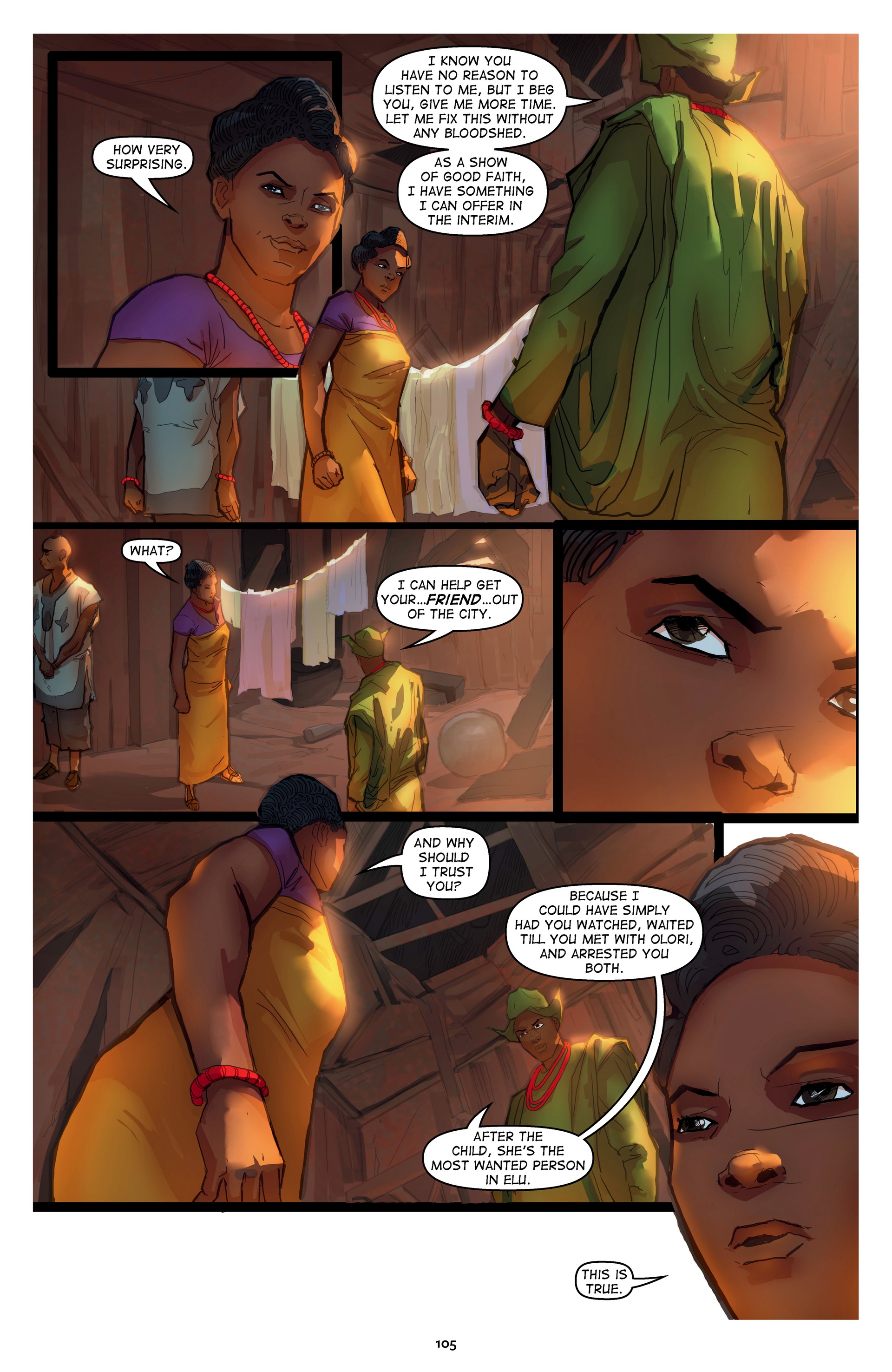 Iyanu: Child of Wonder (2021-) issue Vol. 2 - Page 105