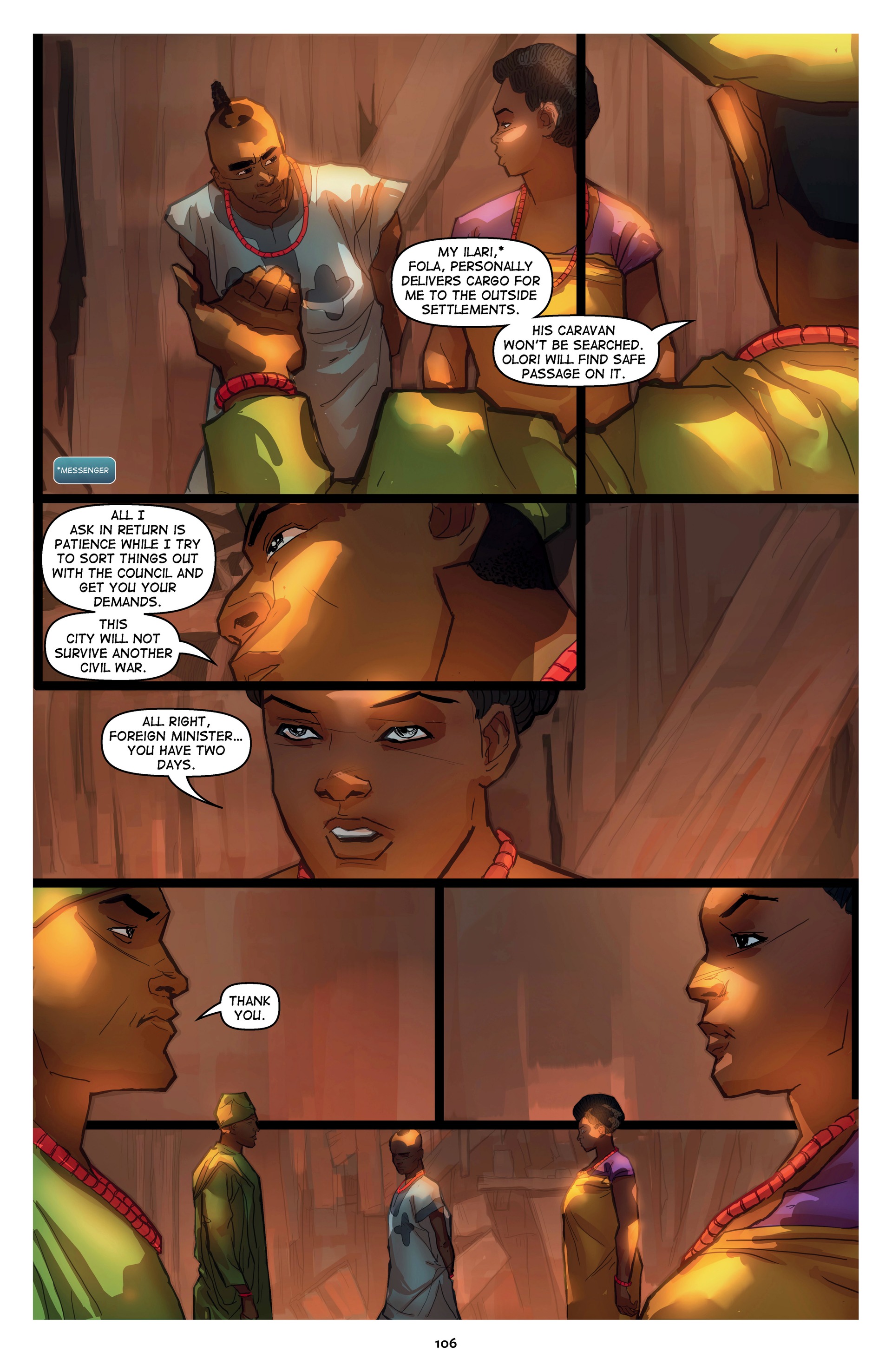 Iyanu: Child of Wonder (2021-) issue Vol. 2 - Page 106