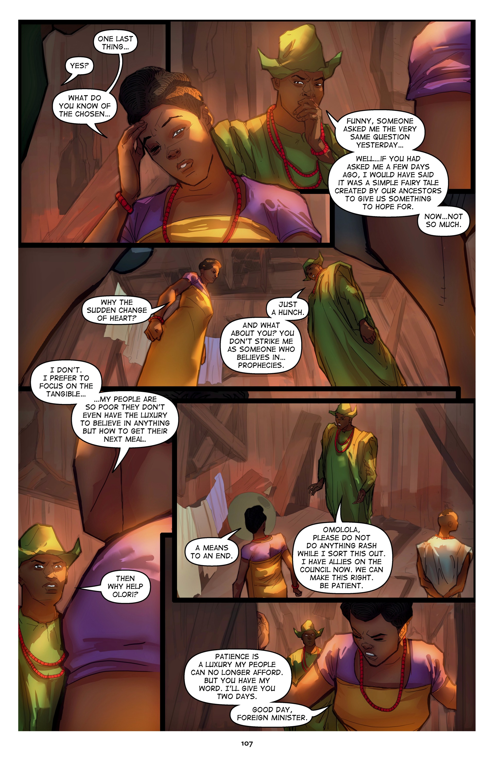 Iyanu: Child of Wonder (2021-) issue Vol. 2 - Page 107