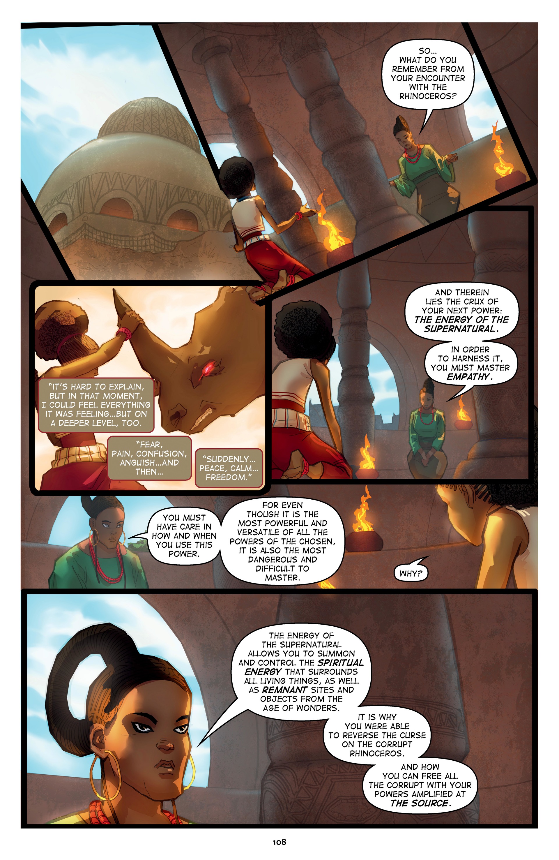 Iyanu: Child of Wonder (2021-) issue Vol. 2 - Page 108