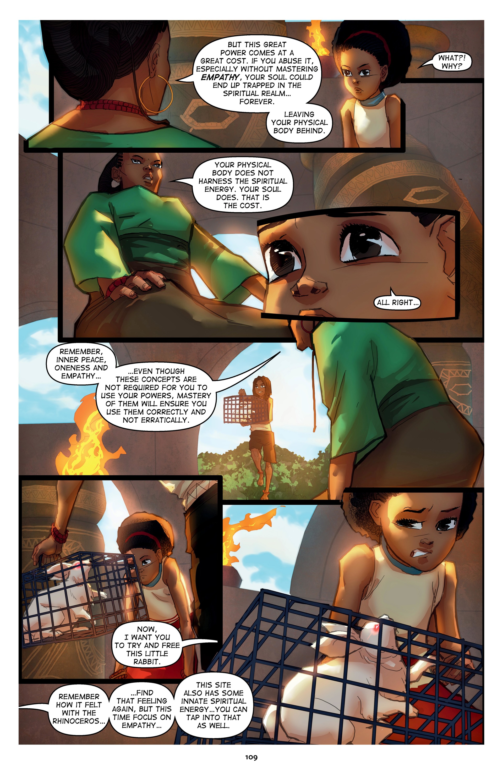 Iyanu: Child of Wonder (2021-) issue Vol. 2 - Page 109