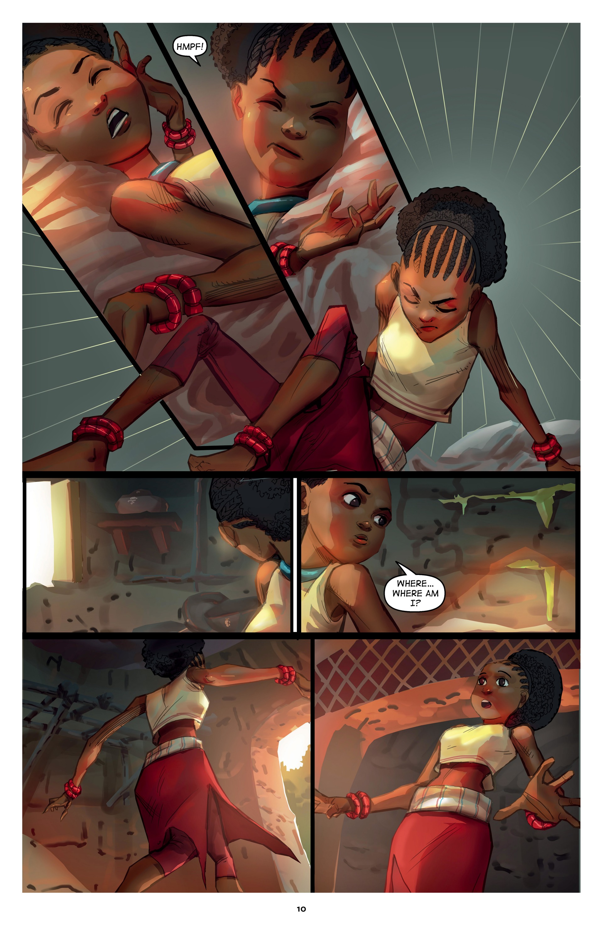 Iyanu: Child of Wonder (2021-) issue Vol. 2 - Page 11