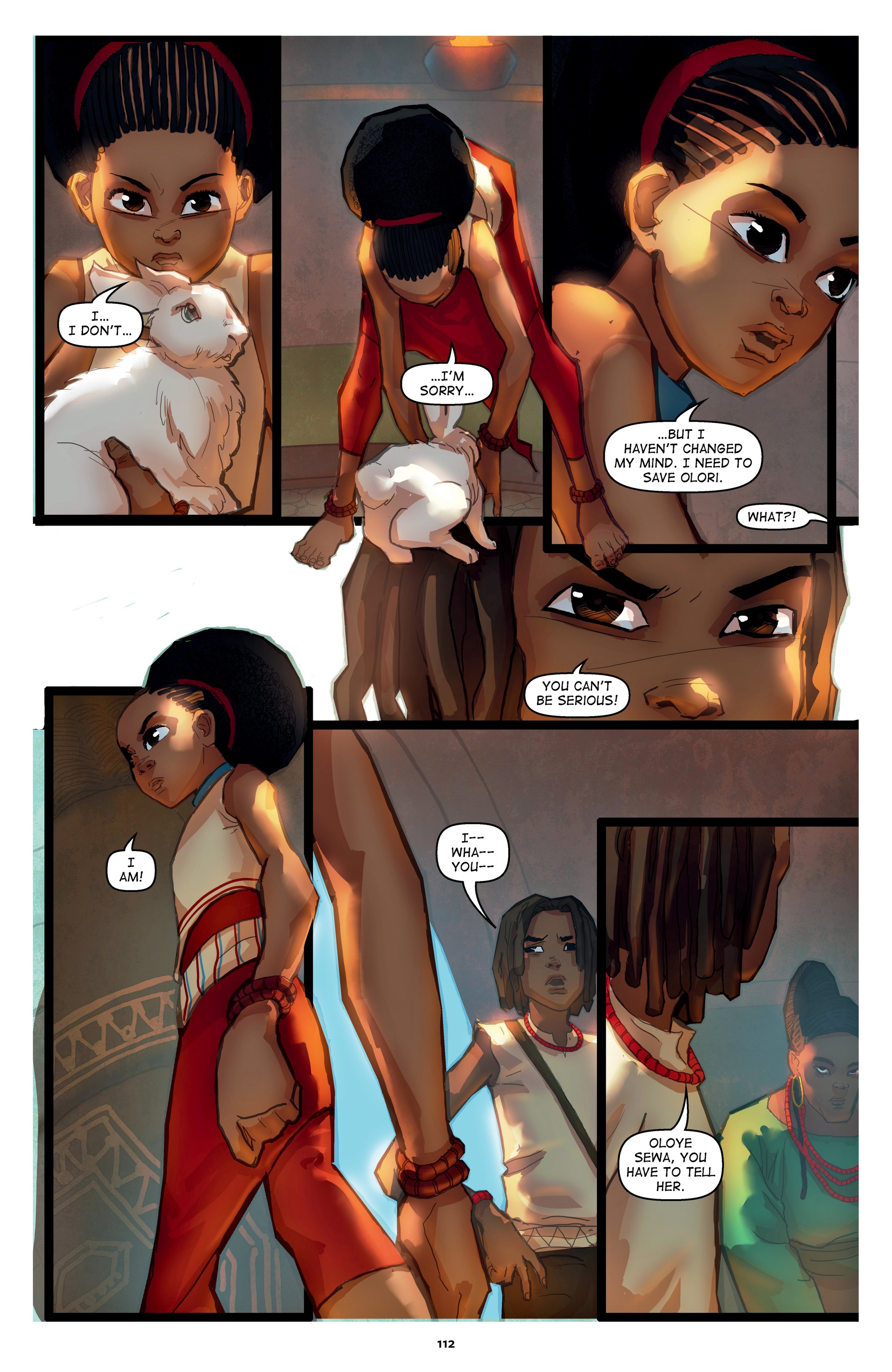 Iyanu: Child of Wonder (2021-) issue Vol. 2 - Page 112