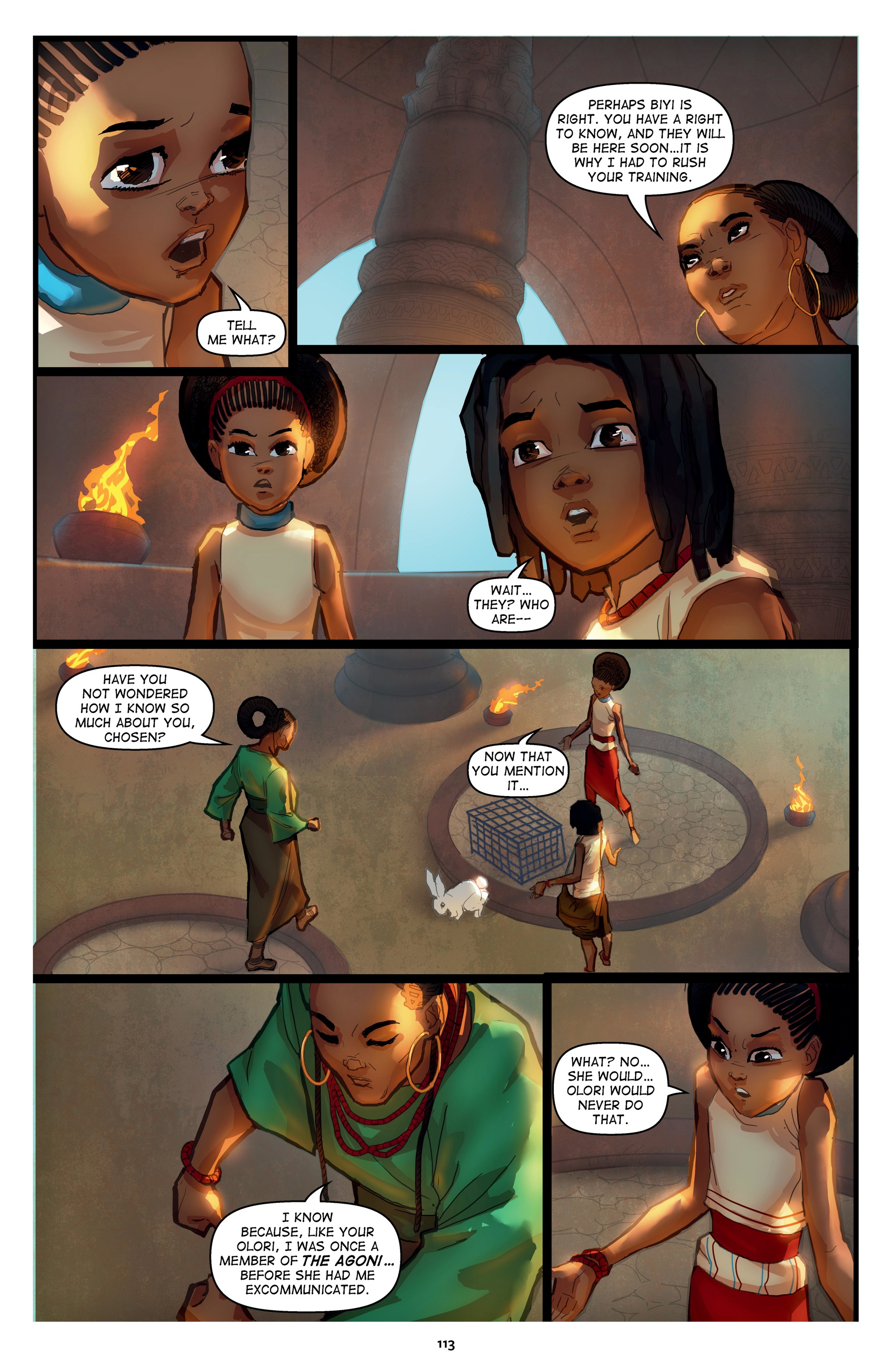 Iyanu: Child of Wonder (2021-) issue Vol. 2 - Page 113