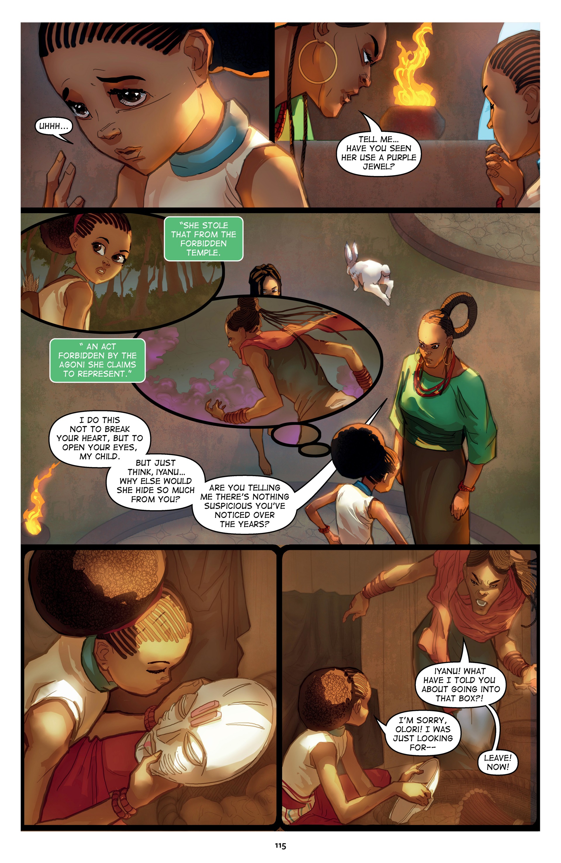 Iyanu: Child of Wonder (2021-) issue Vol. 2 - Page 115