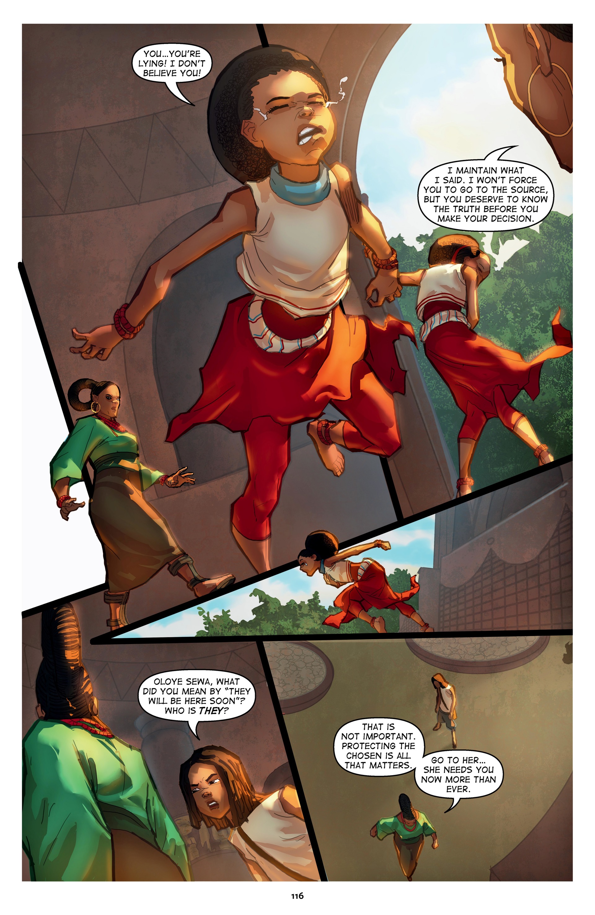 Iyanu: Child of Wonder (2021-) issue Vol. 2 - Page 116