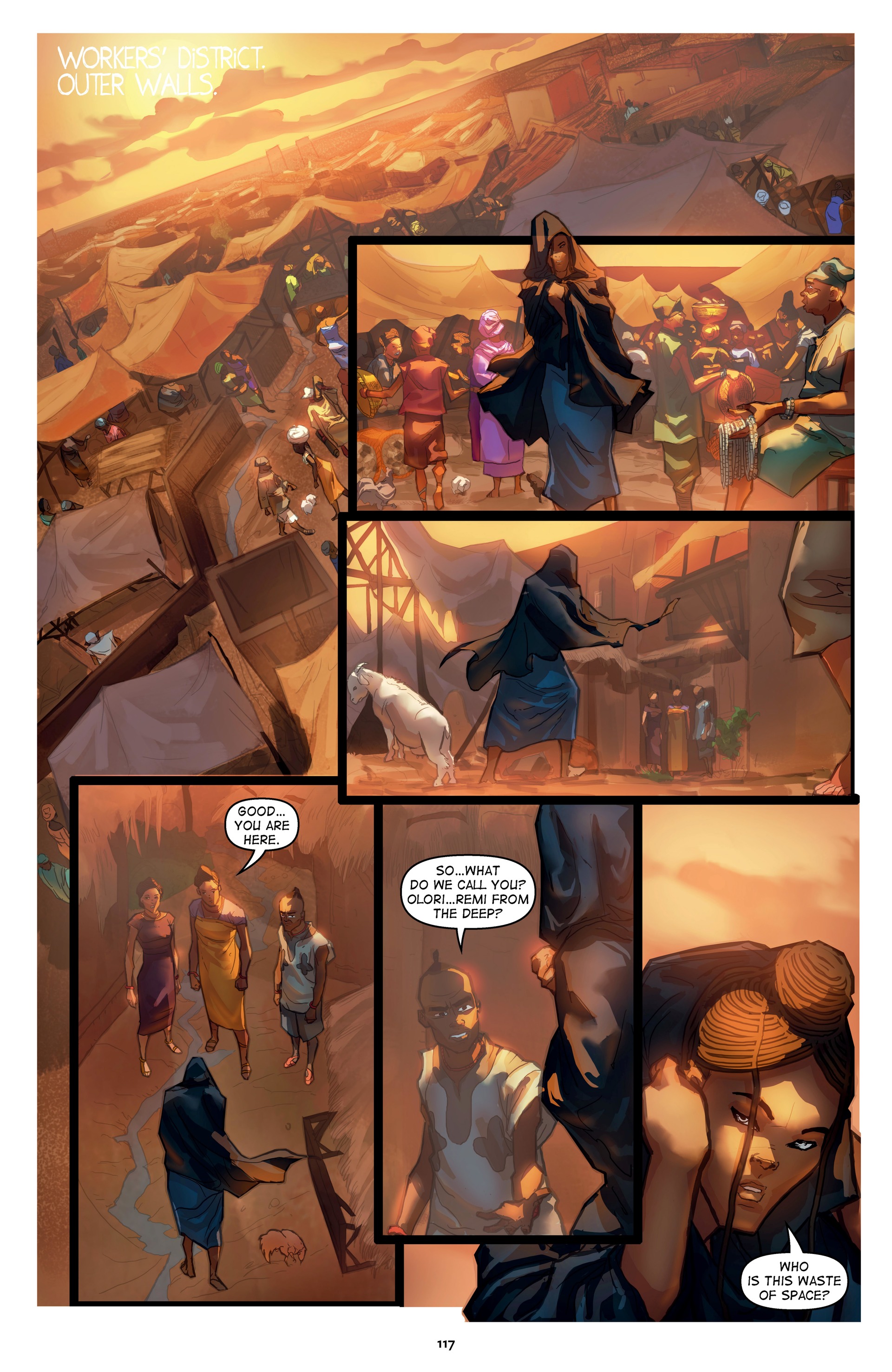 Iyanu: Child of Wonder (2021-) issue Vol. 2 - Page 117