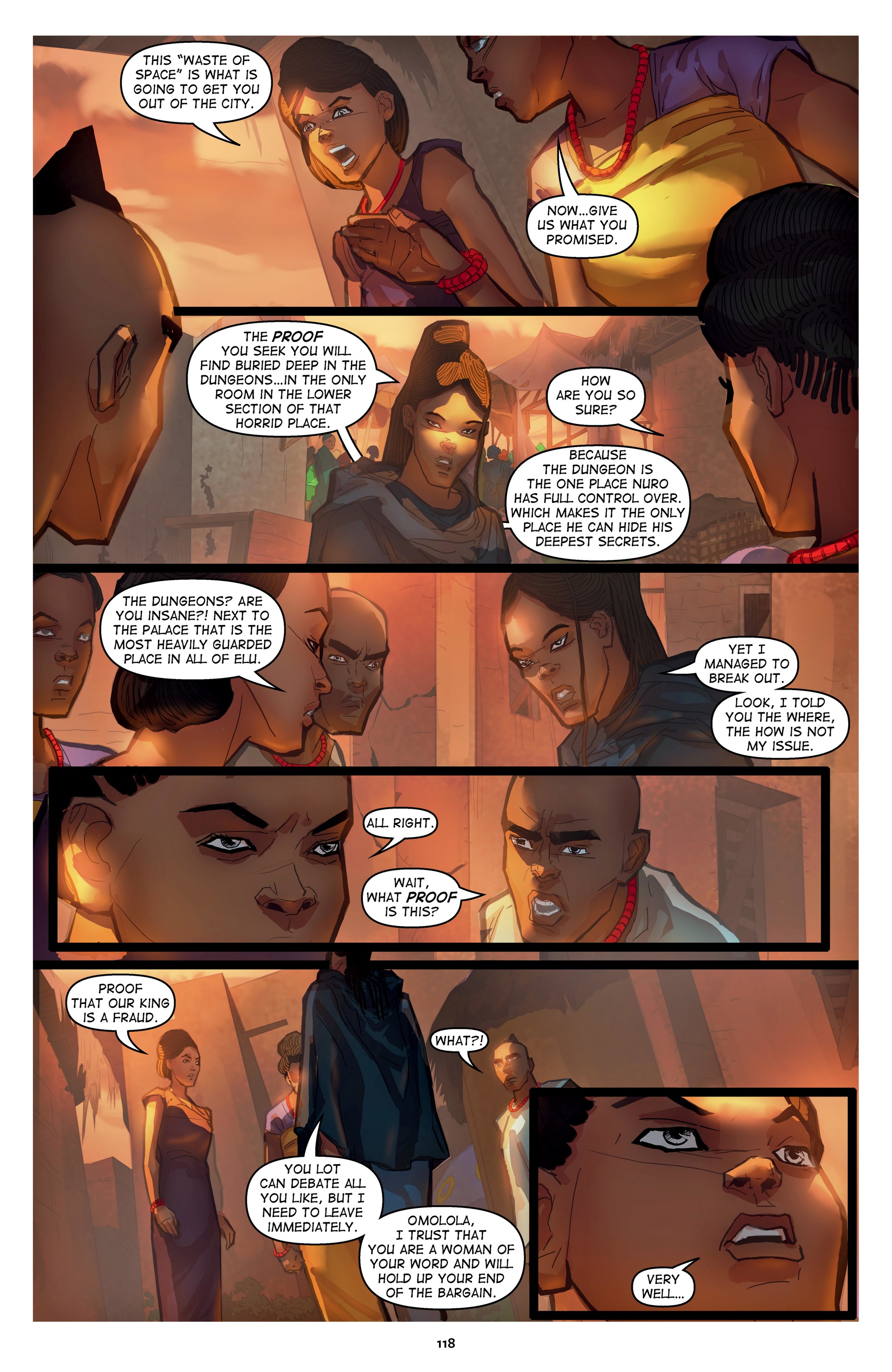 Iyanu: Child of Wonder (2021-) issue Vol. 2 - Page 118