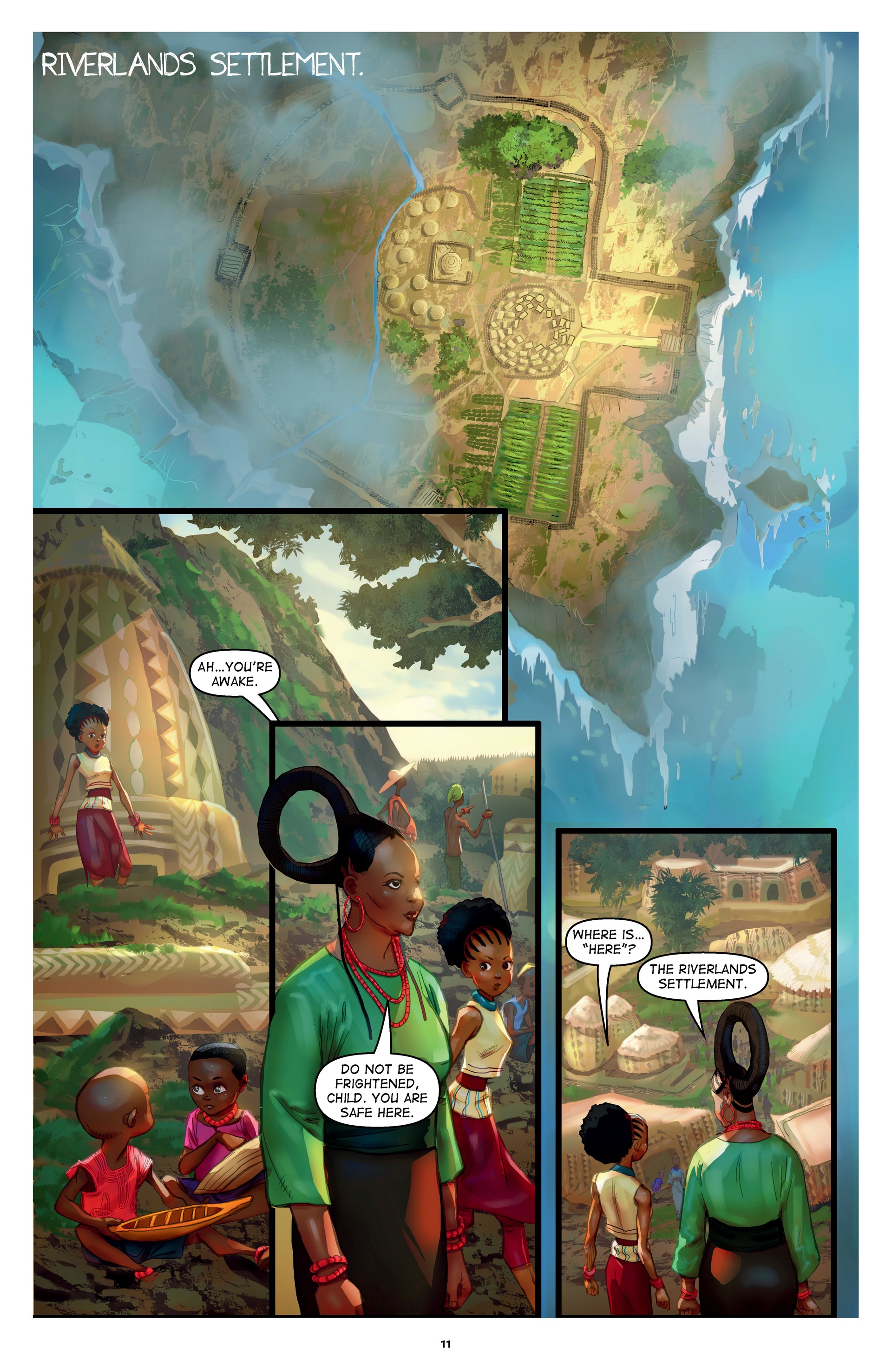 Iyanu: Child of Wonder (2021-) issue Vol. 2 - Page 12