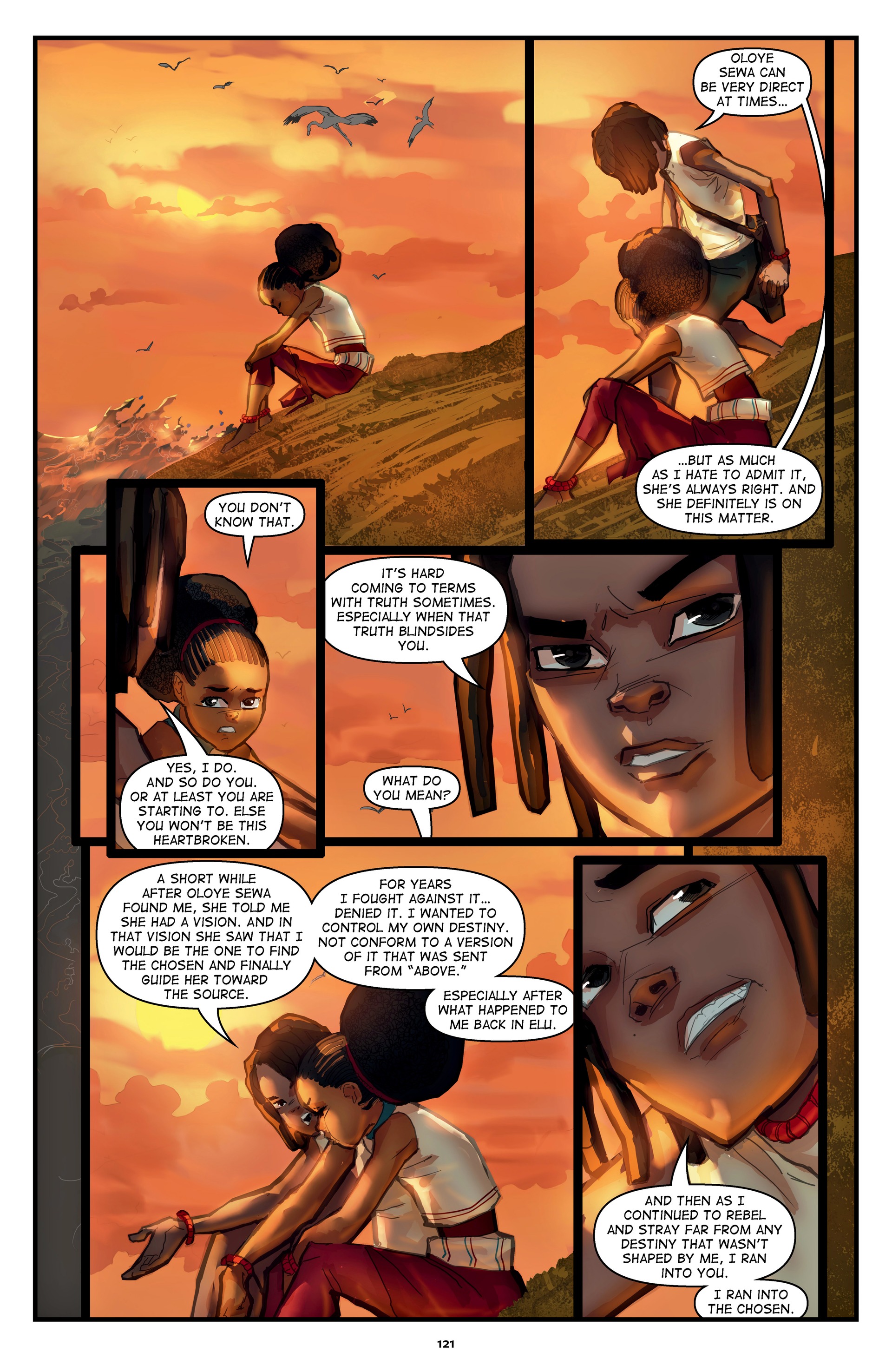 Iyanu: Child of Wonder (2021-) issue Vol. 2 - Page 121