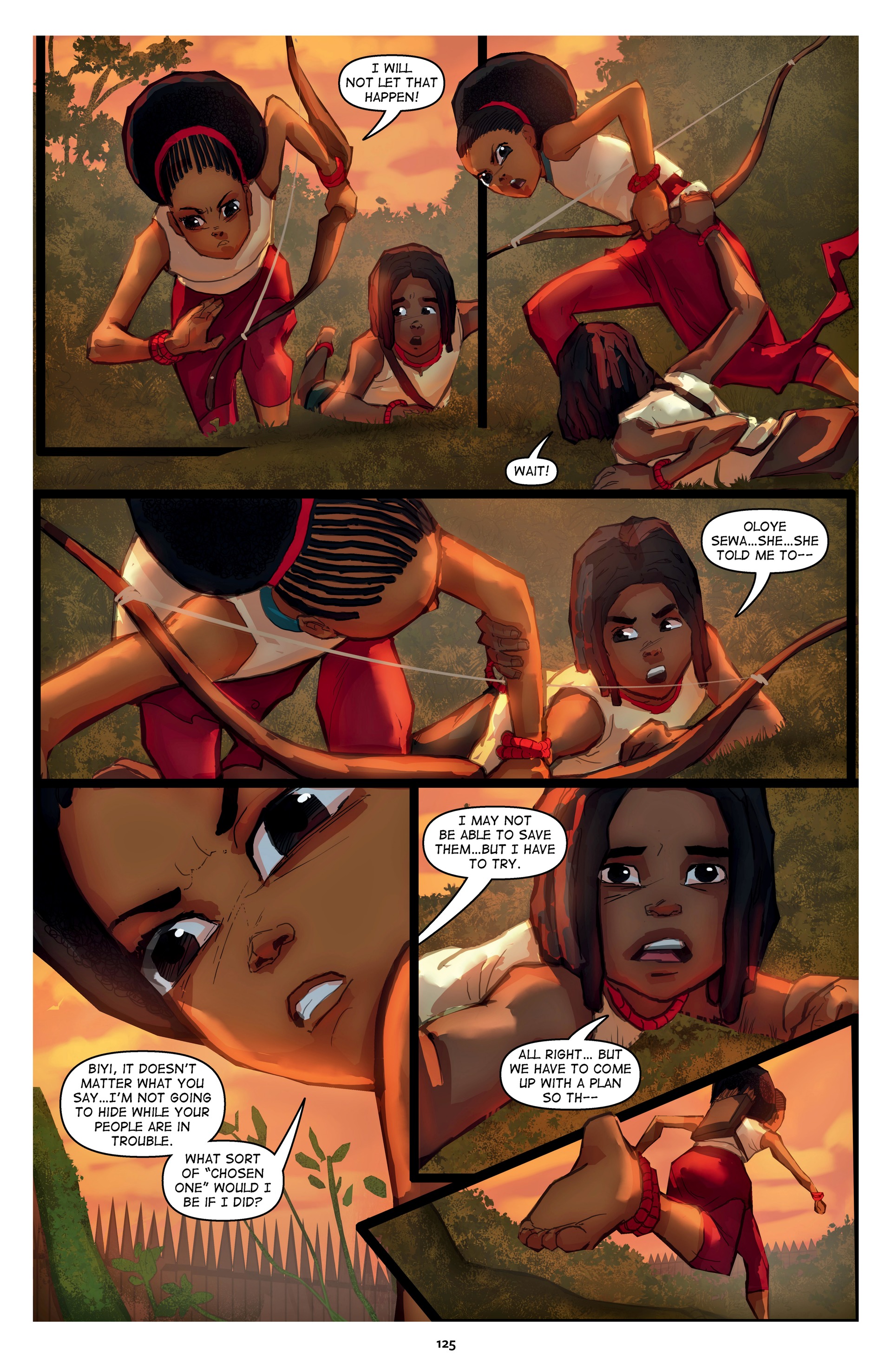 Iyanu: Child of Wonder (2021-) issue Vol. 2 - Page 125