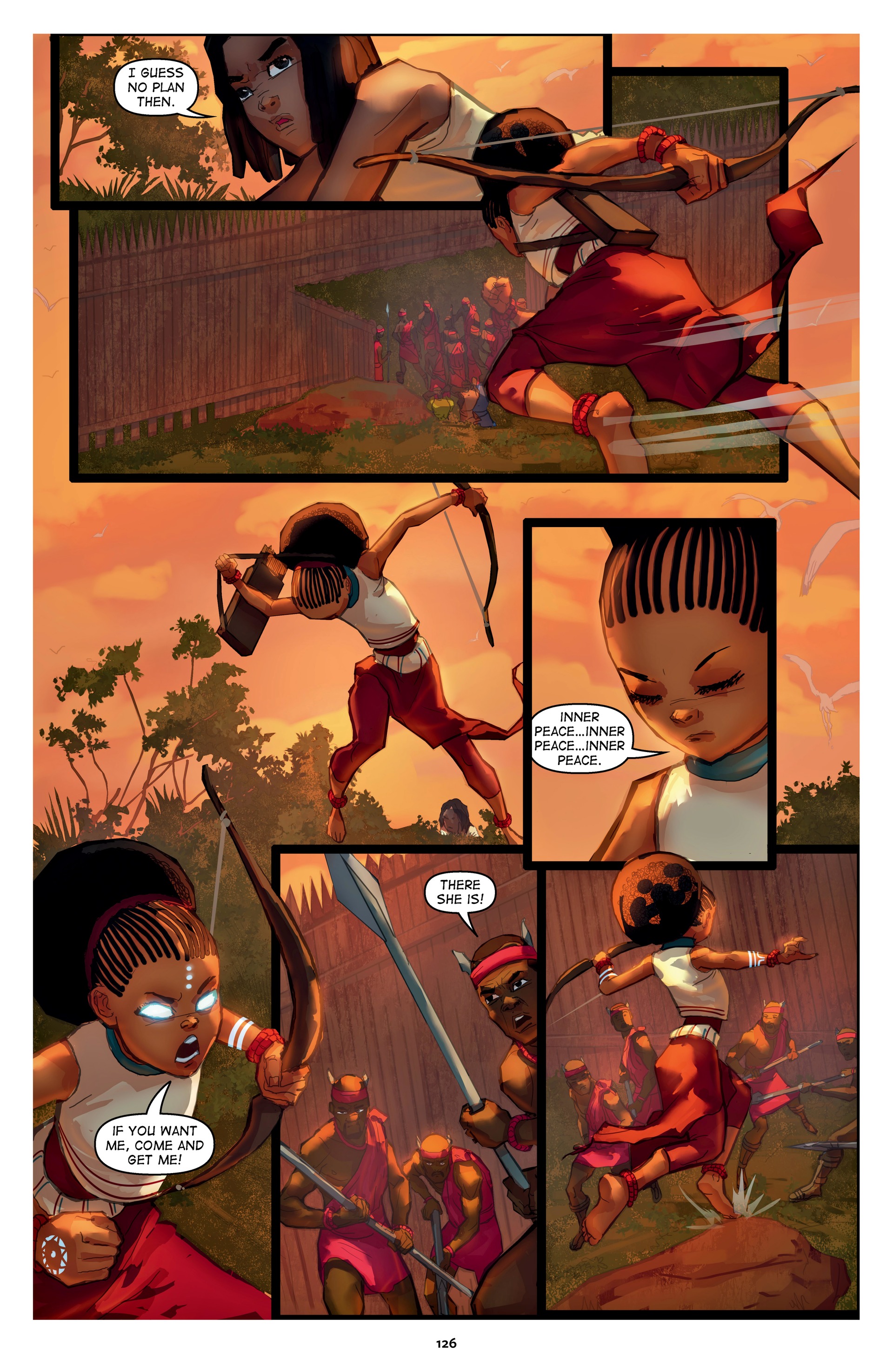 Iyanu: Child of Wonder (2021-) issue Vol. 2 - Page 126