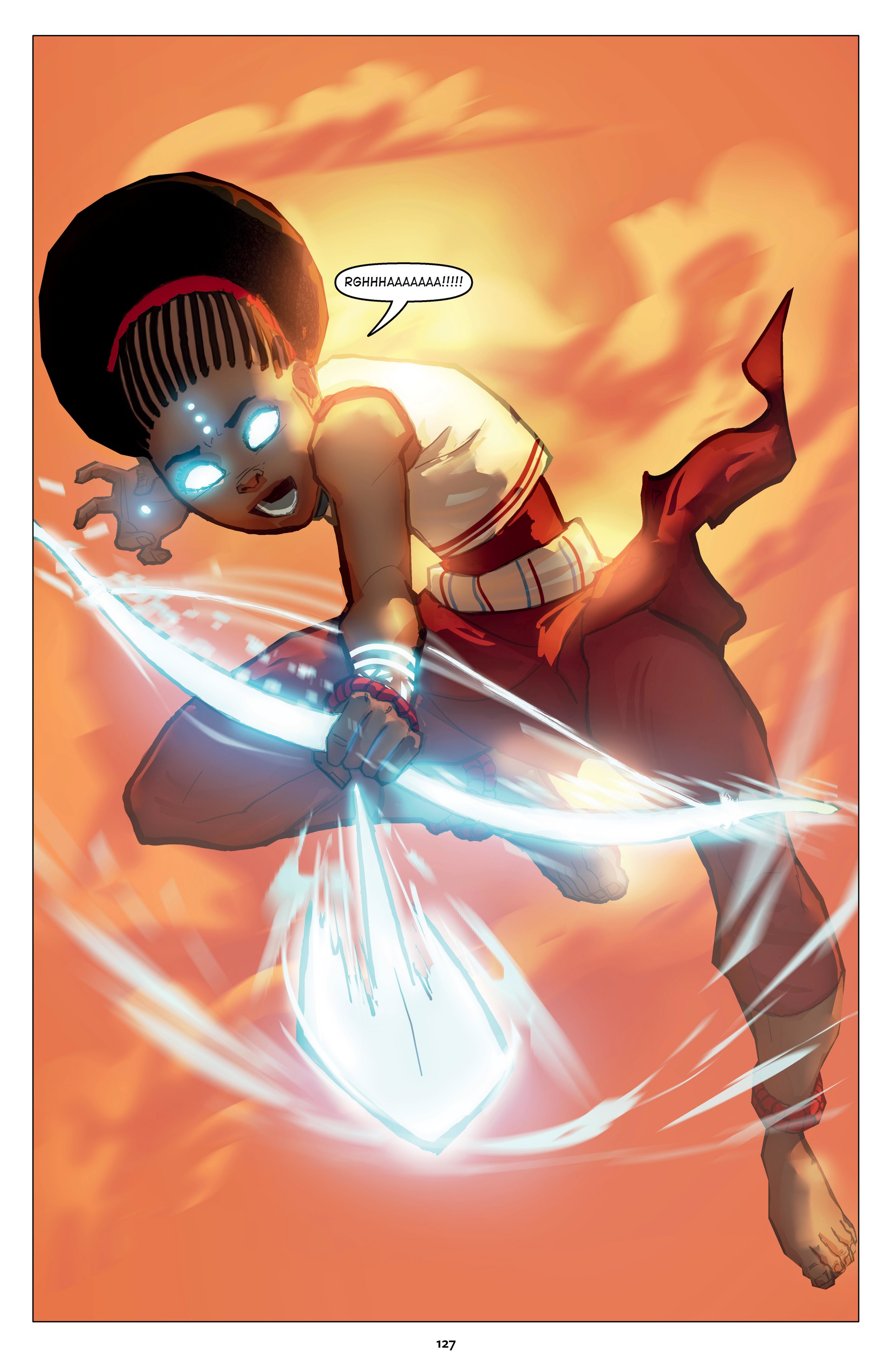 Iyanu: Child of Wonder (2021-) issue Vol. 2 - Page 127