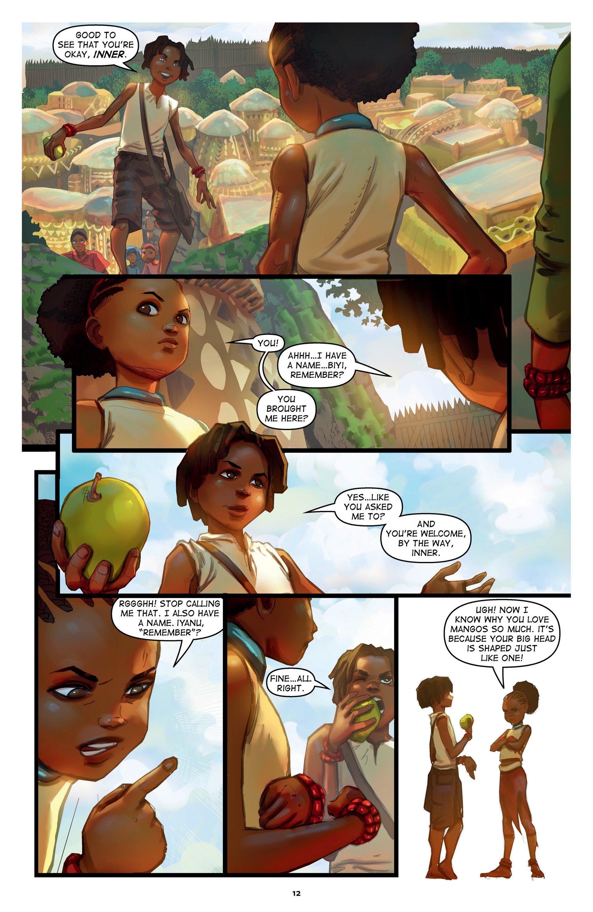 Iyanu: Child of Wonder (2021-) issue Vol. 2 - Page 13