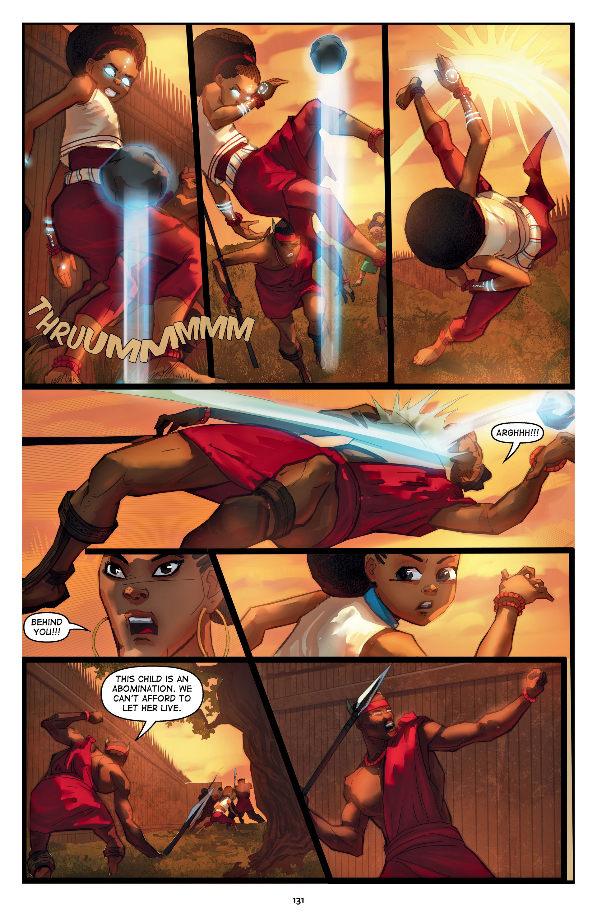 Iyanu: Child of Wonder (2021-) issue Vol. 2 - Page 131