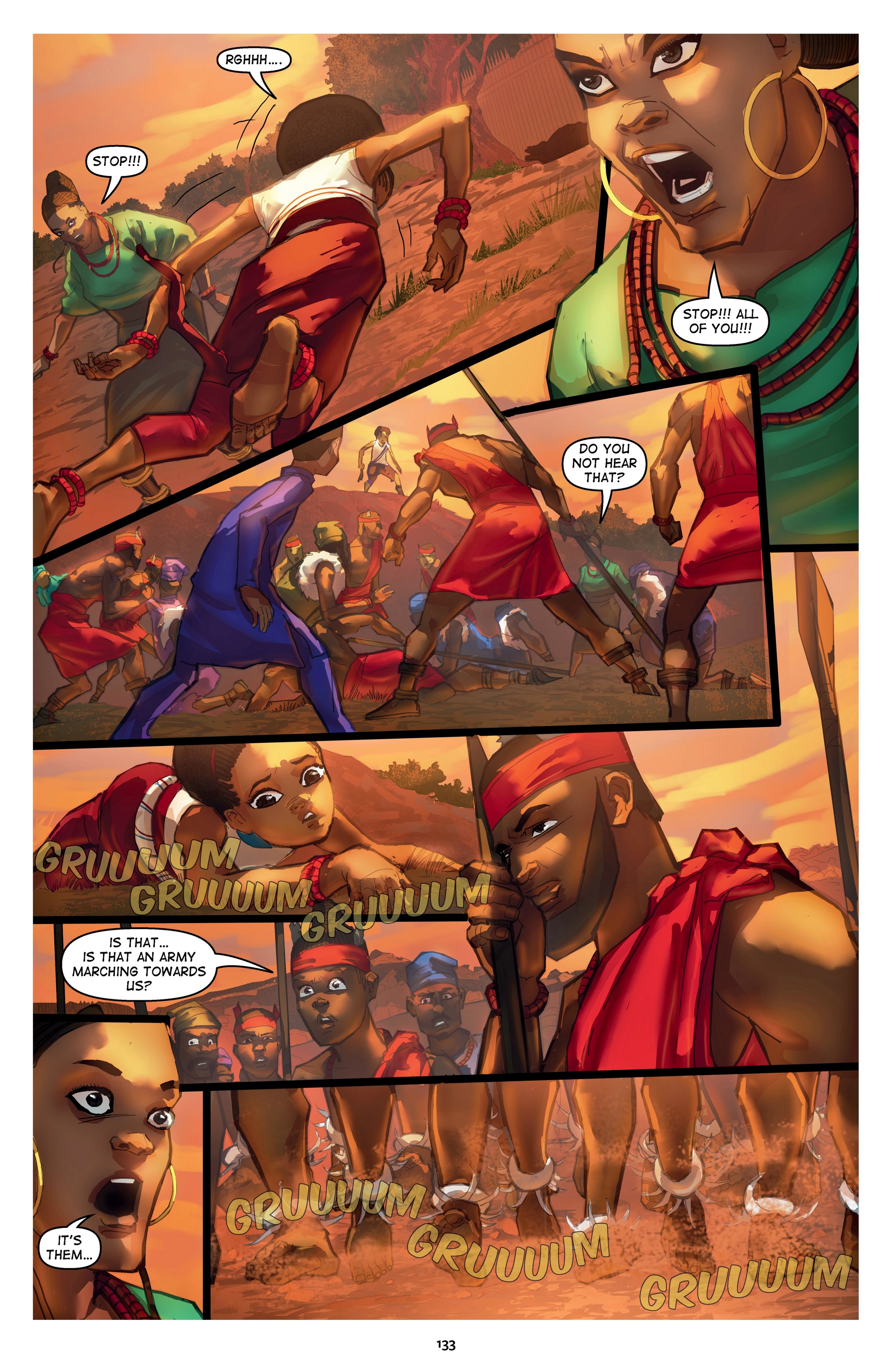 Iyanu: Child of Wonder (2021-) issue Vol. 2 - Page 133