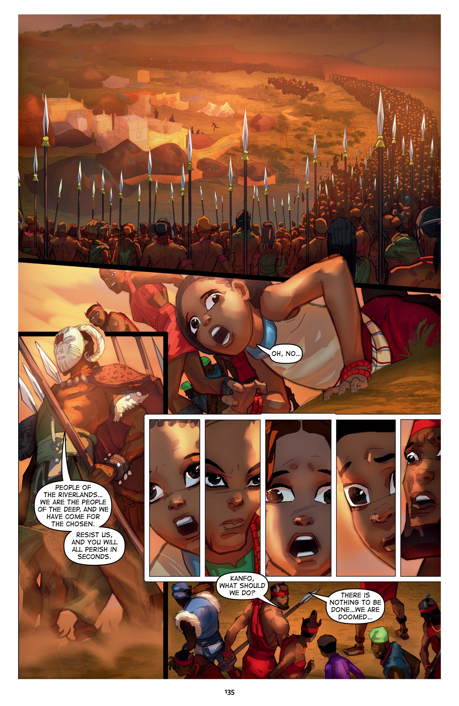 Iyanu: Child of Wonder (2021-) issue Vol. 2 - Page 135