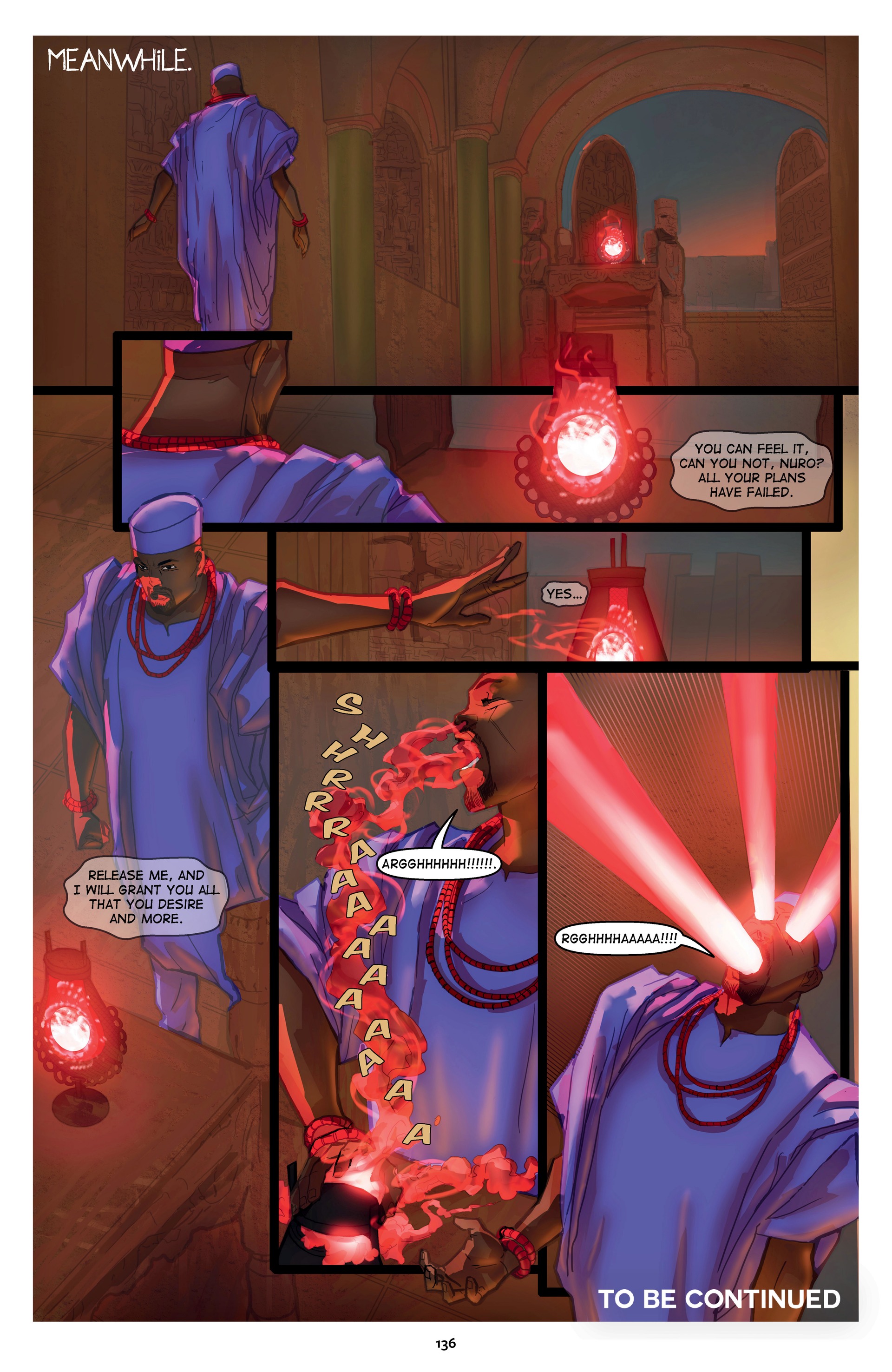 Iyanu: Child of Wonder (2021-) issue Vol. 2 - Page 136