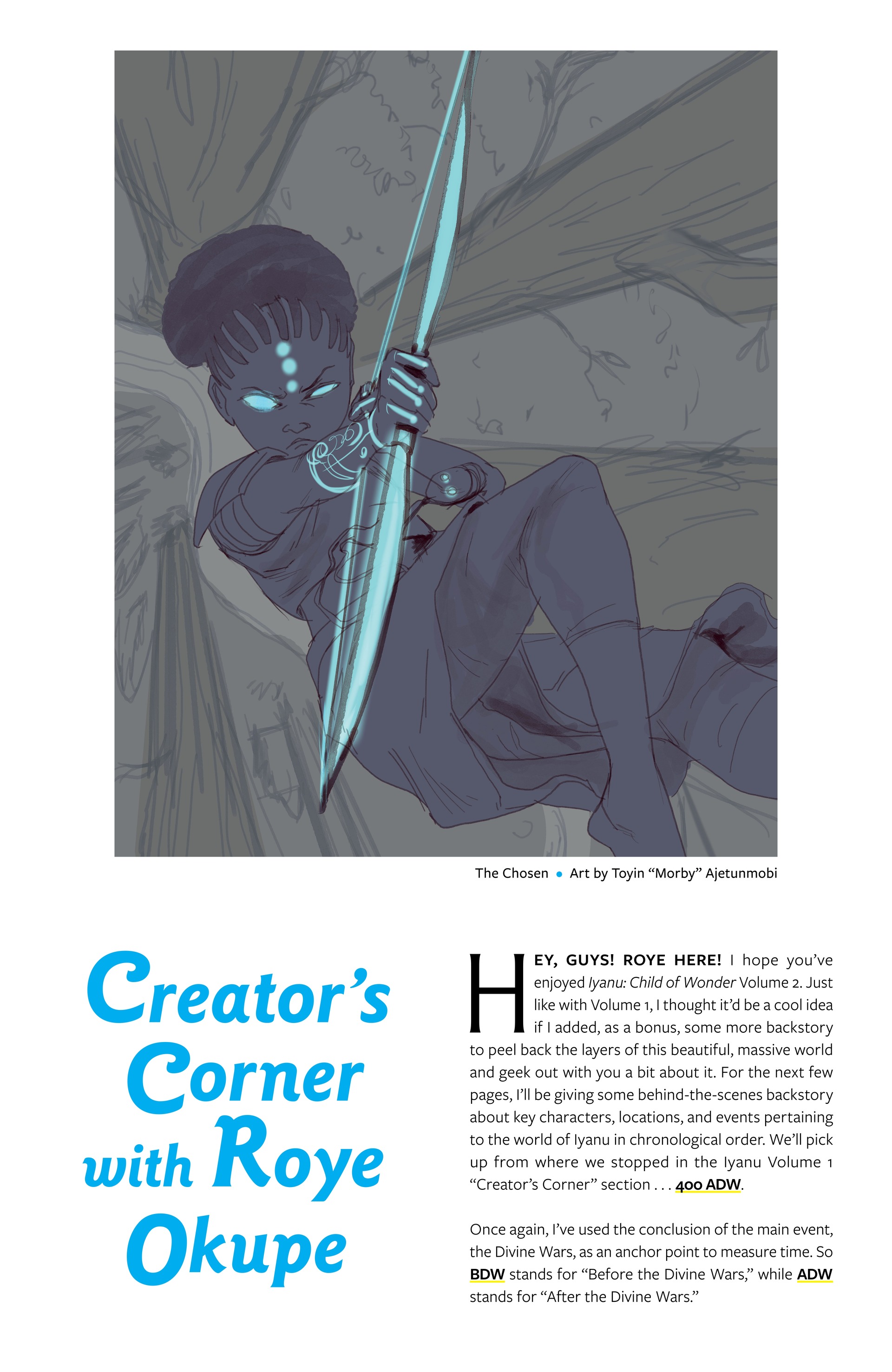 Iyanu: Child of Wonder (2021-) issue Vol. 2 - Page 137