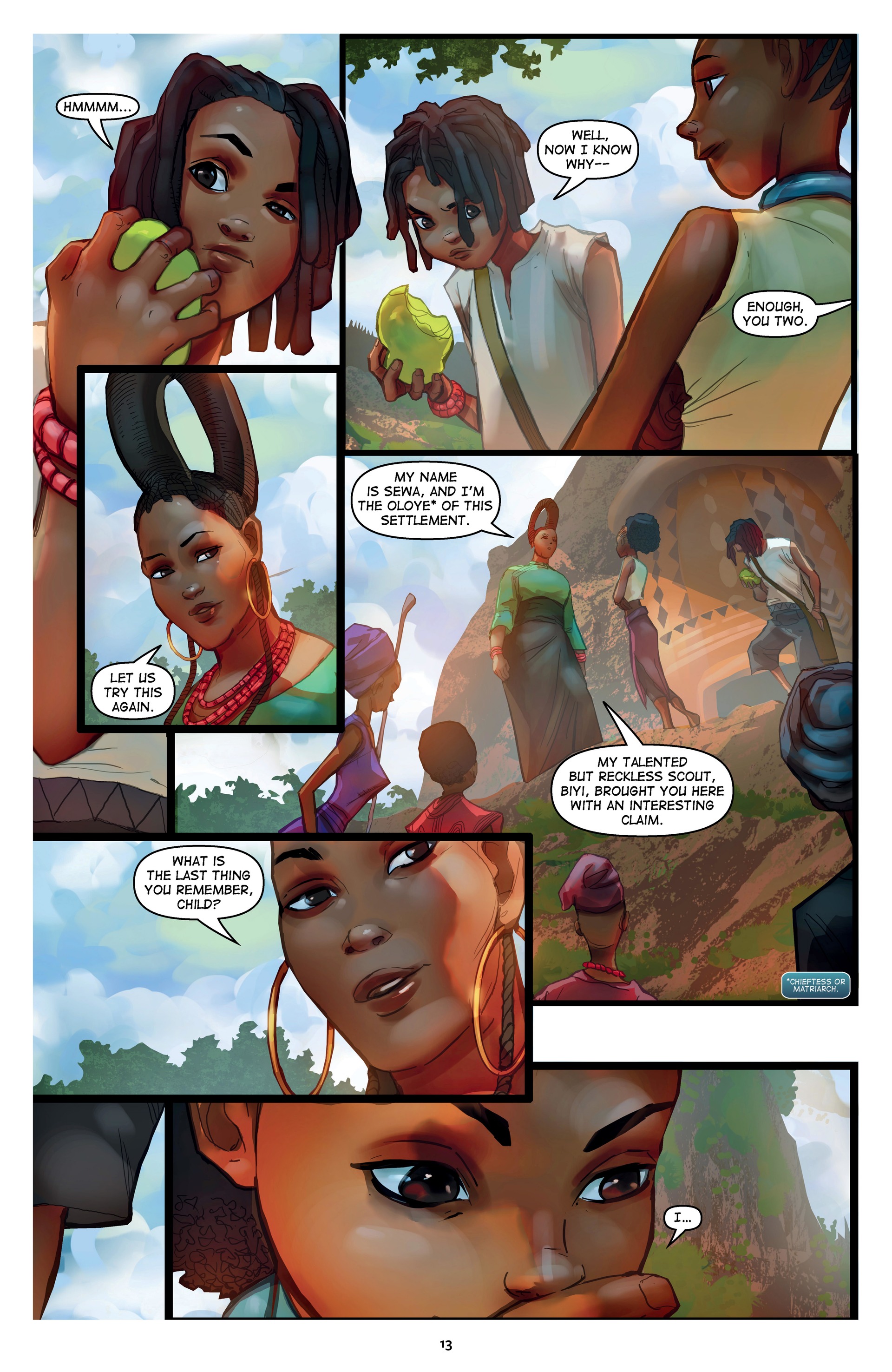 Iyanu: Child of Wonder (2021-) issue Vol. 2 - Page 14