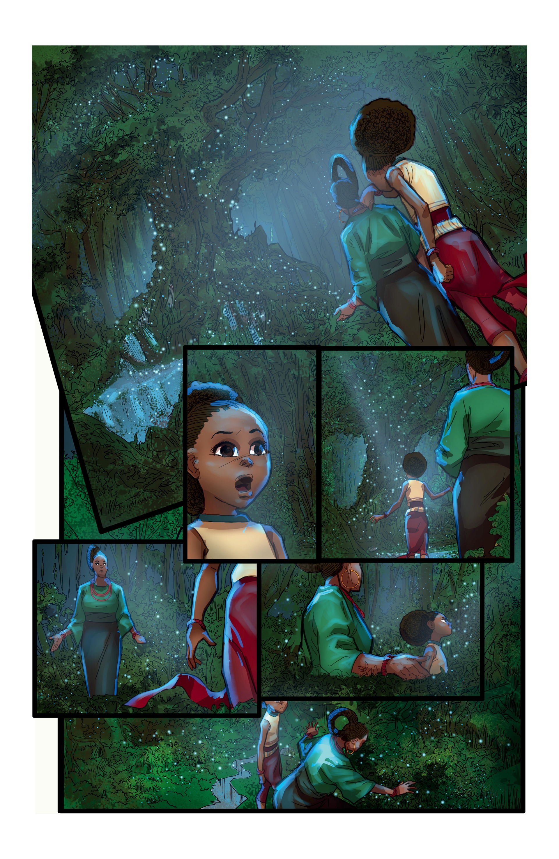 Iyanu: Child of Wonder (2021-) issue Vol. 2 - Page 142